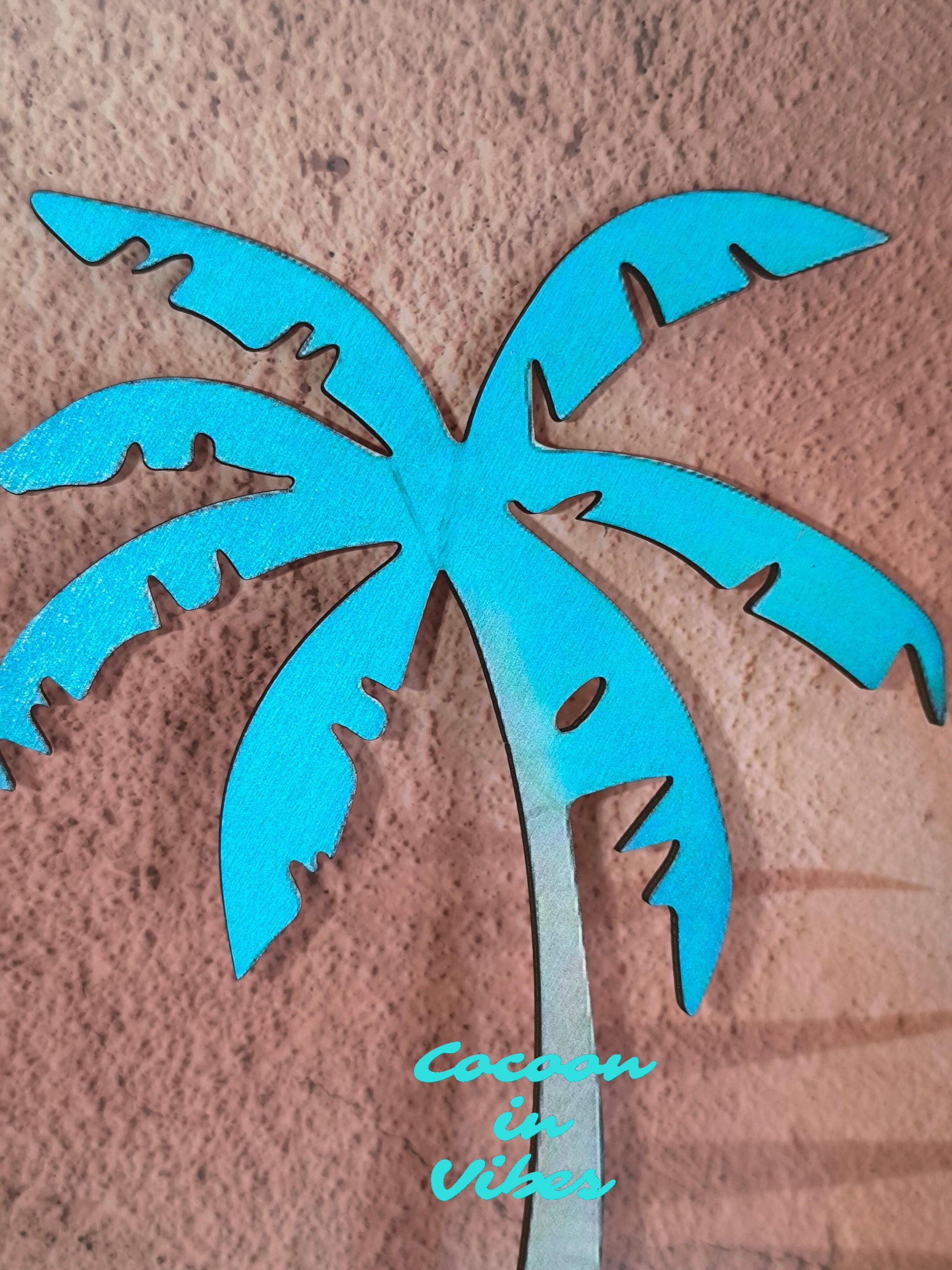 Décoration murale Palmiers Tropicaux en Bois – L’Invitation au Voyage