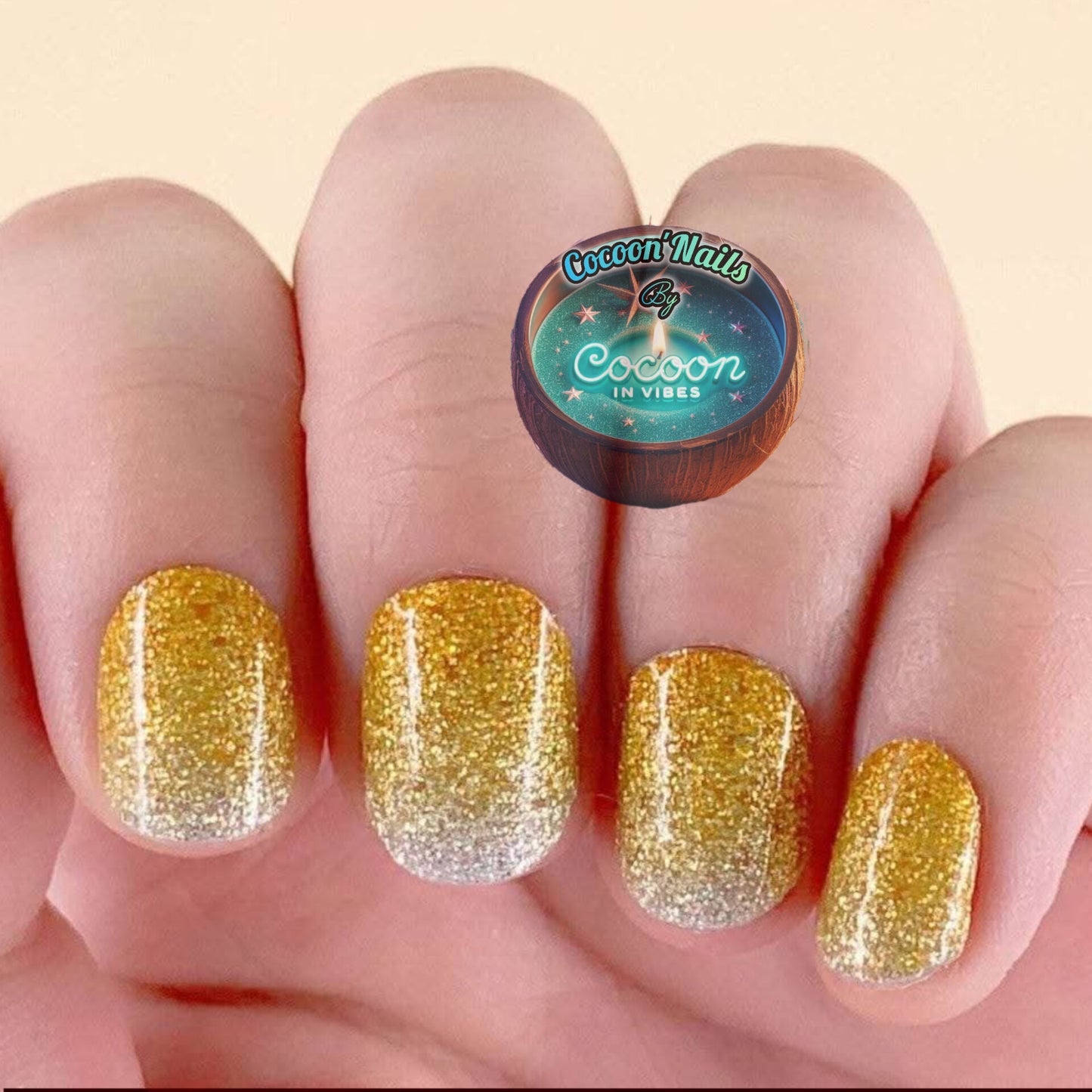 Cocoon’Nails – Paillettes d'Exception