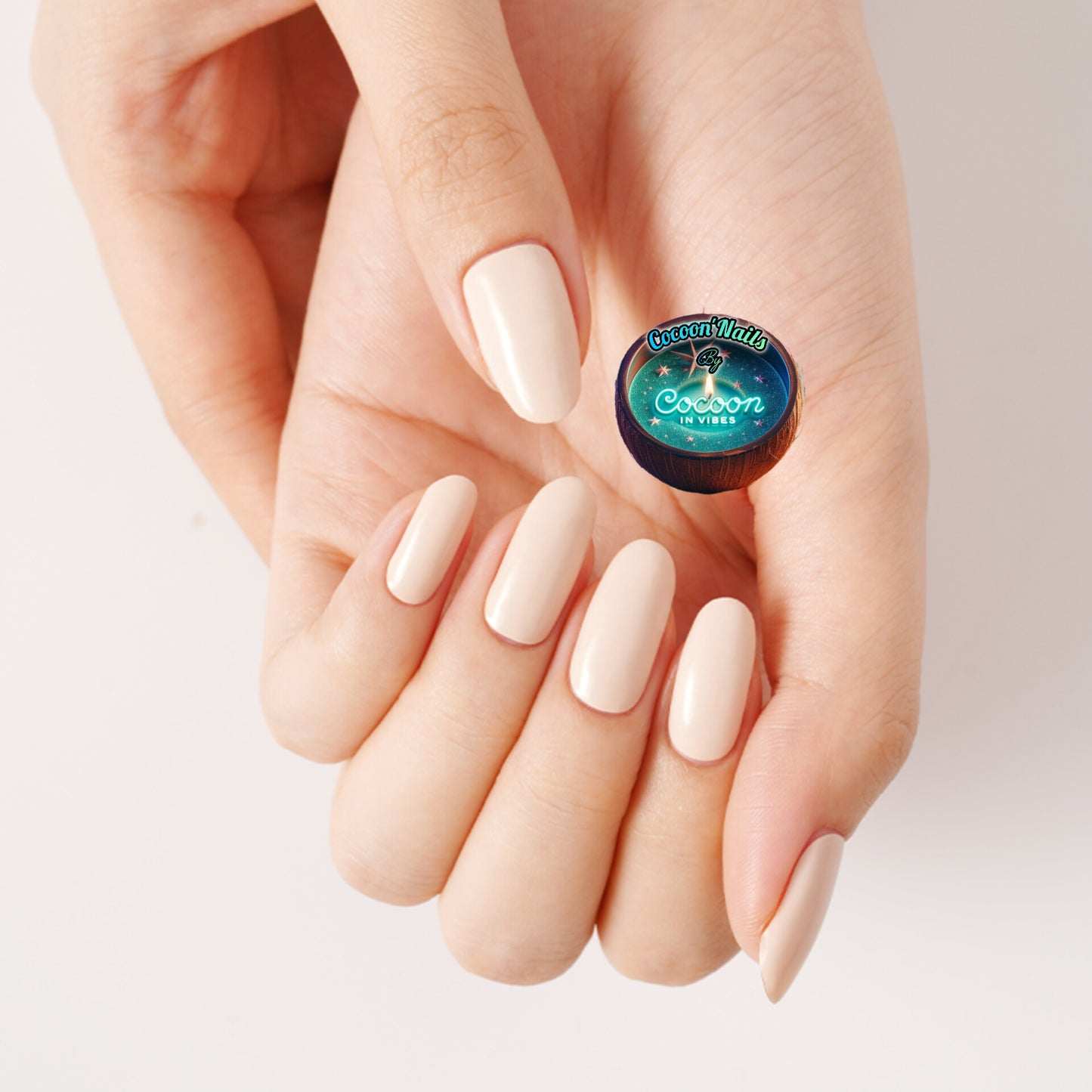 Cocoon’Nails – Pure Nude 🤍 L’élégance naturelle au bout des doigts