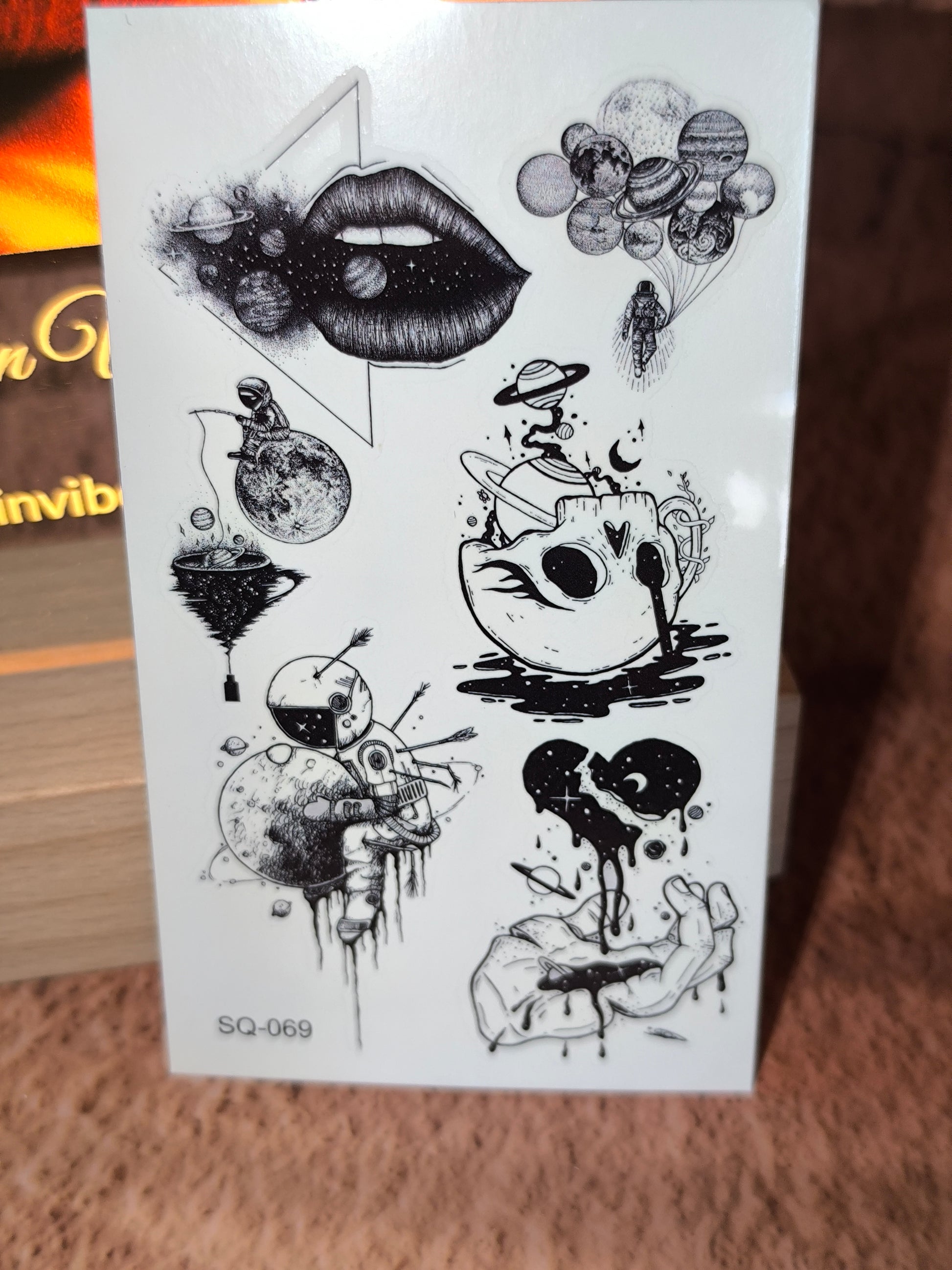 Tatouages Éphémères Adulte – Style & Liberté en un Geste