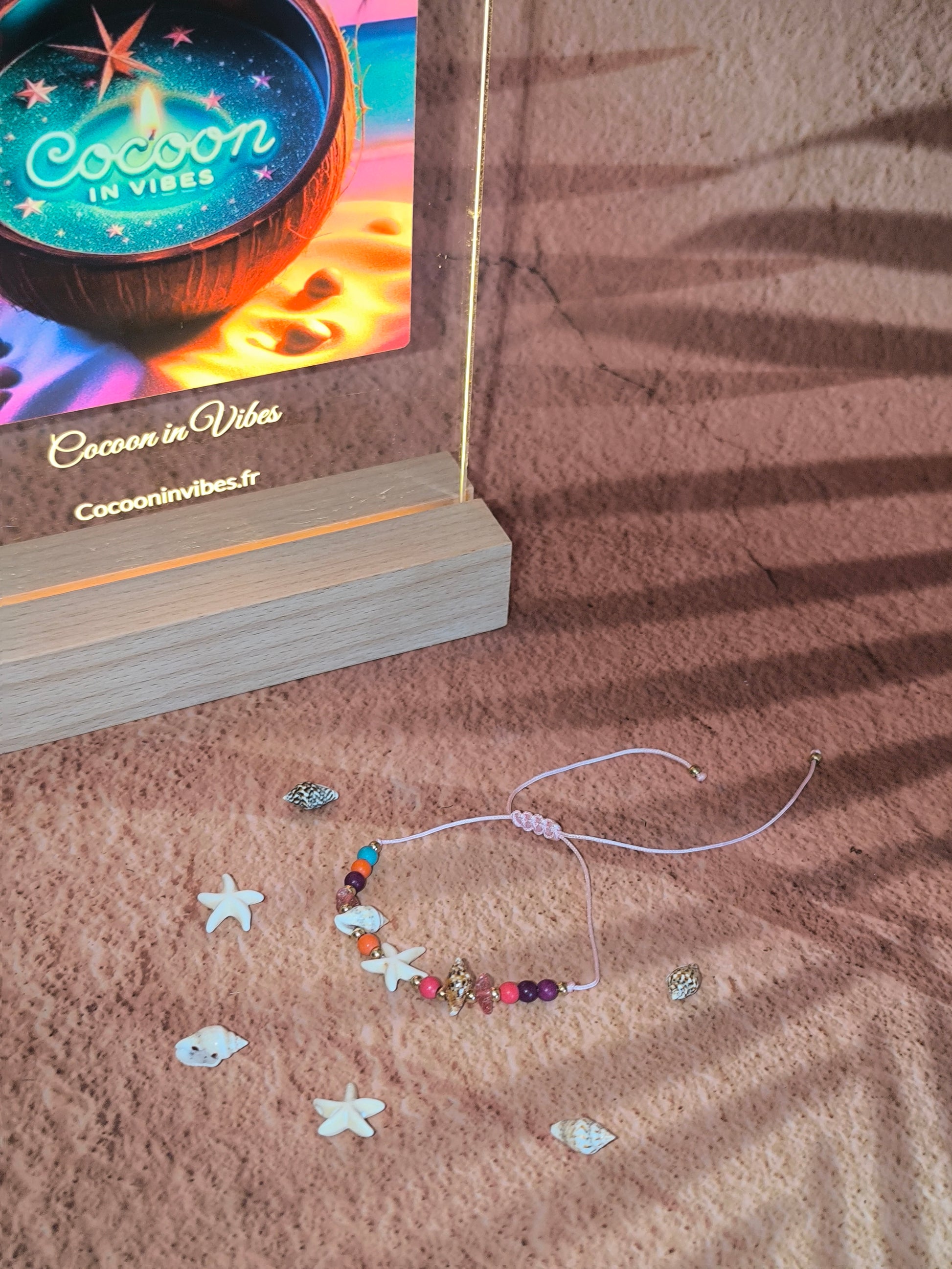 Bracelets Esprit Océan & Plage - Perles, coquillages et Etoile