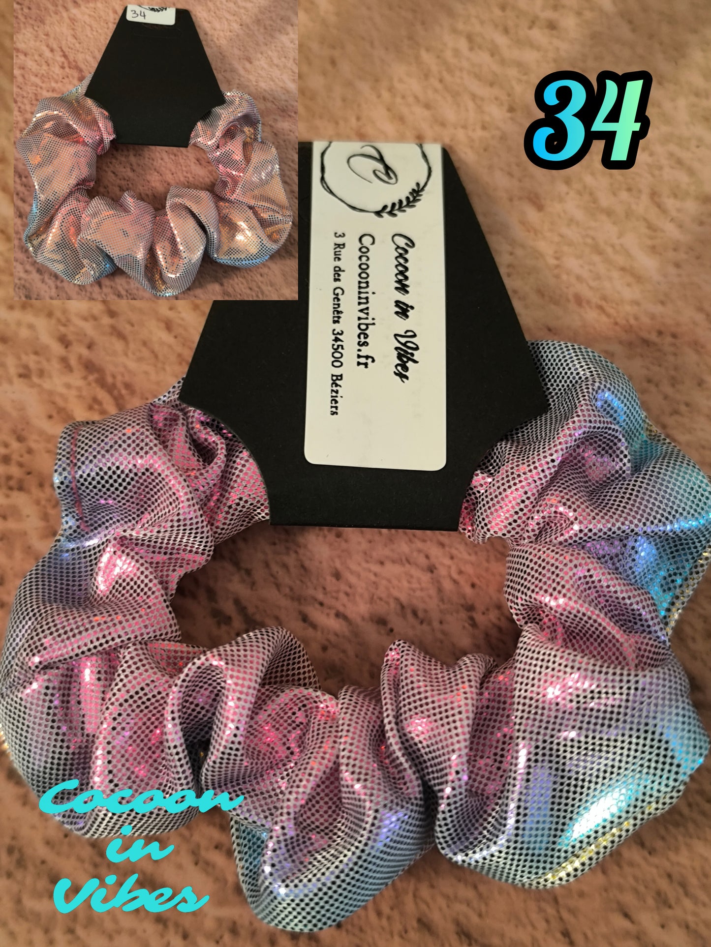 Chouchous Sirène Irisés Double Face 2 en 1