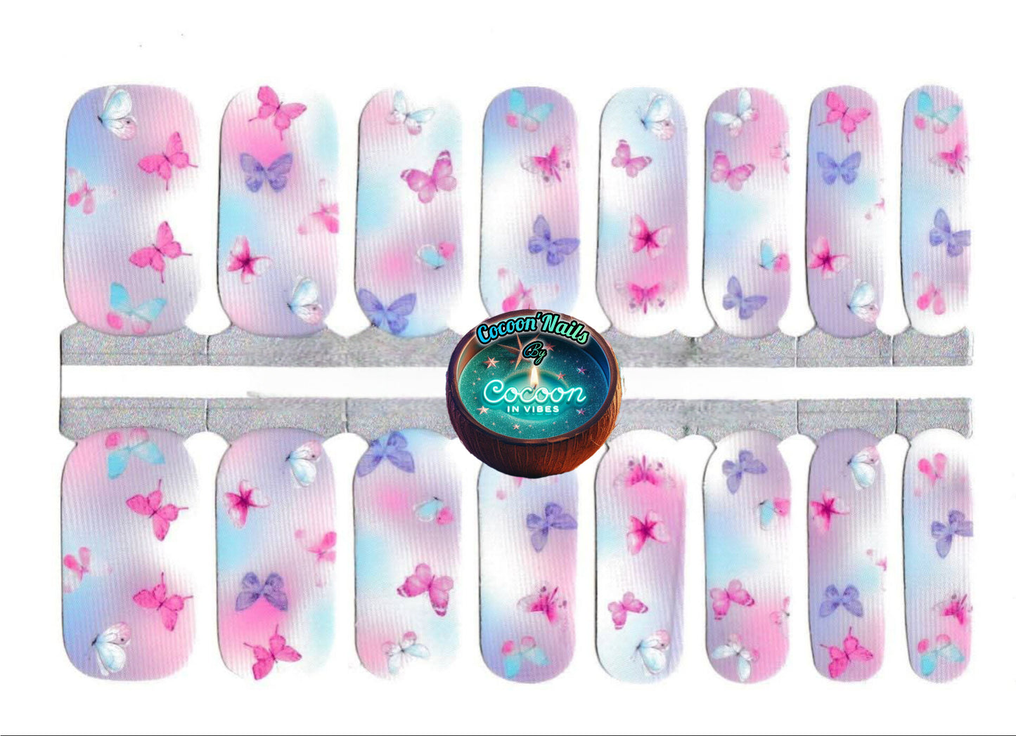 Cocoon’Nails – Butterfly Dream