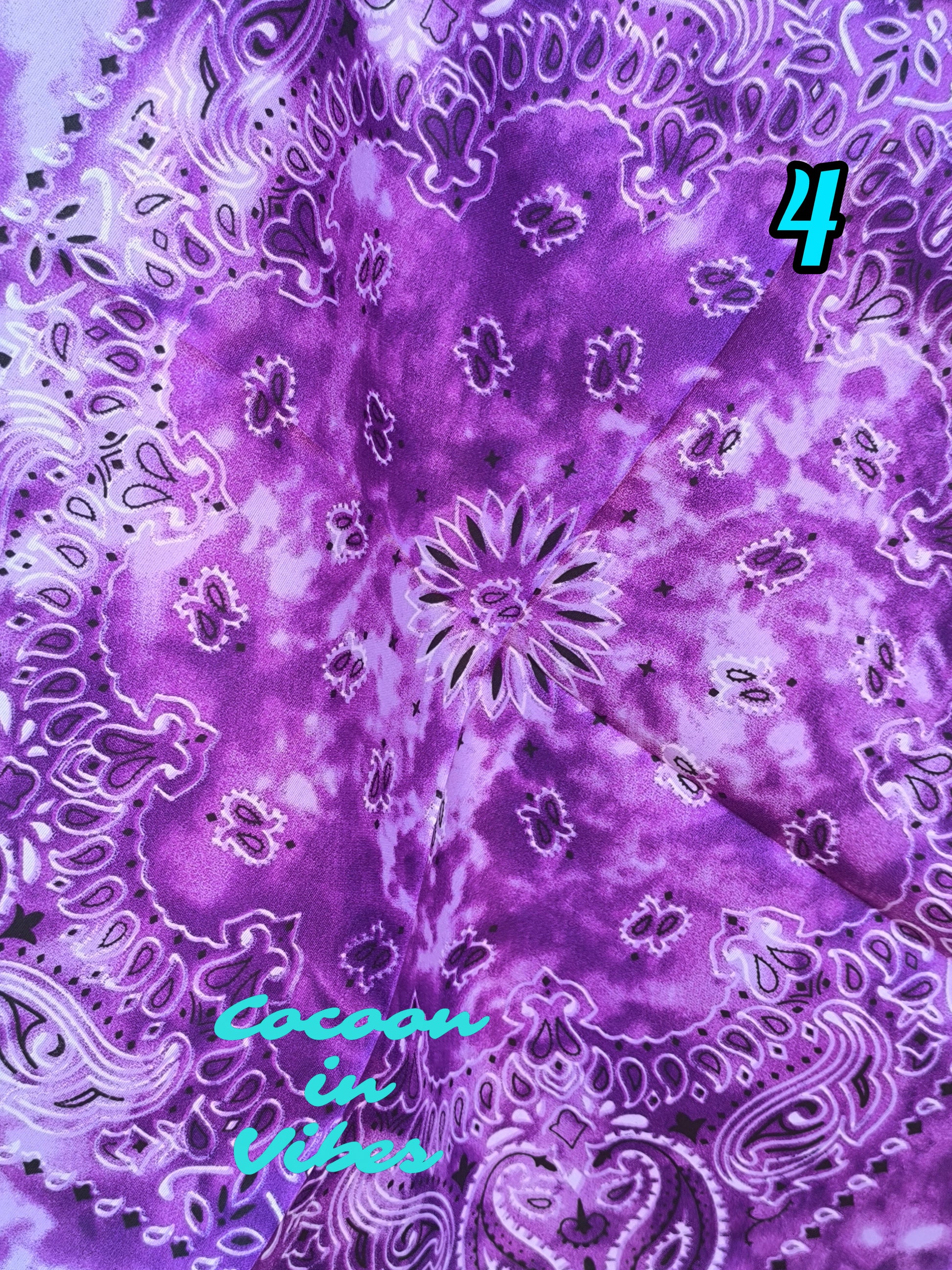 Les Bandanas Tie & Dye – Quand les couleurs dansent