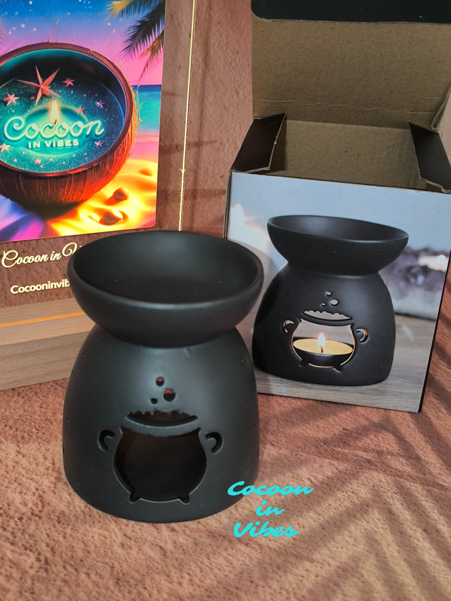 Brûleur “Chaudron de Sorcière”