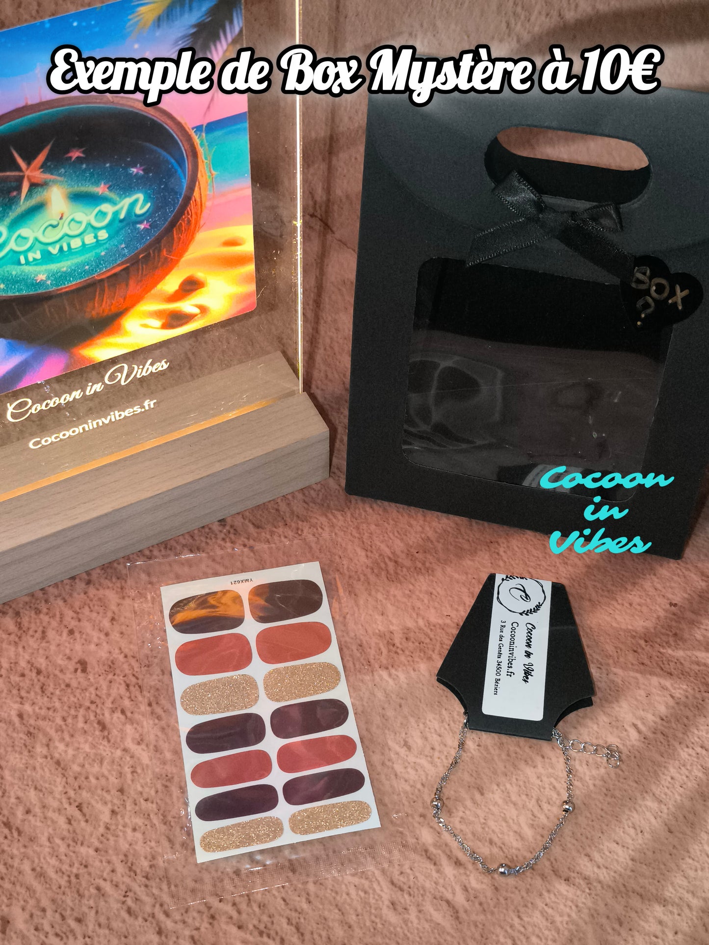 Box Mystère Cocoon In Vibes