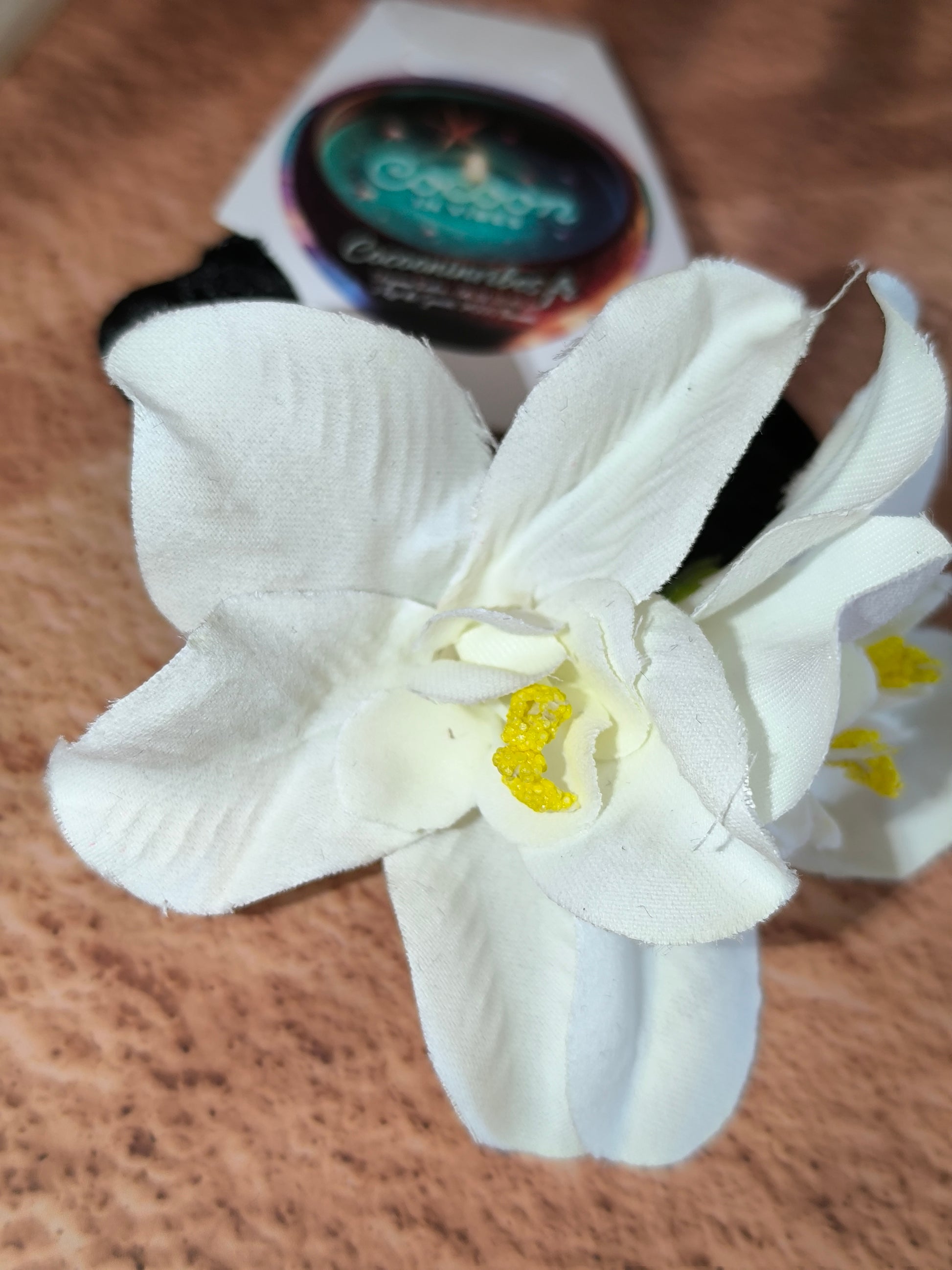 Chouchous Fleurs Tropicales - Un souffle d’ile paradisiaque dans vos cheveux…