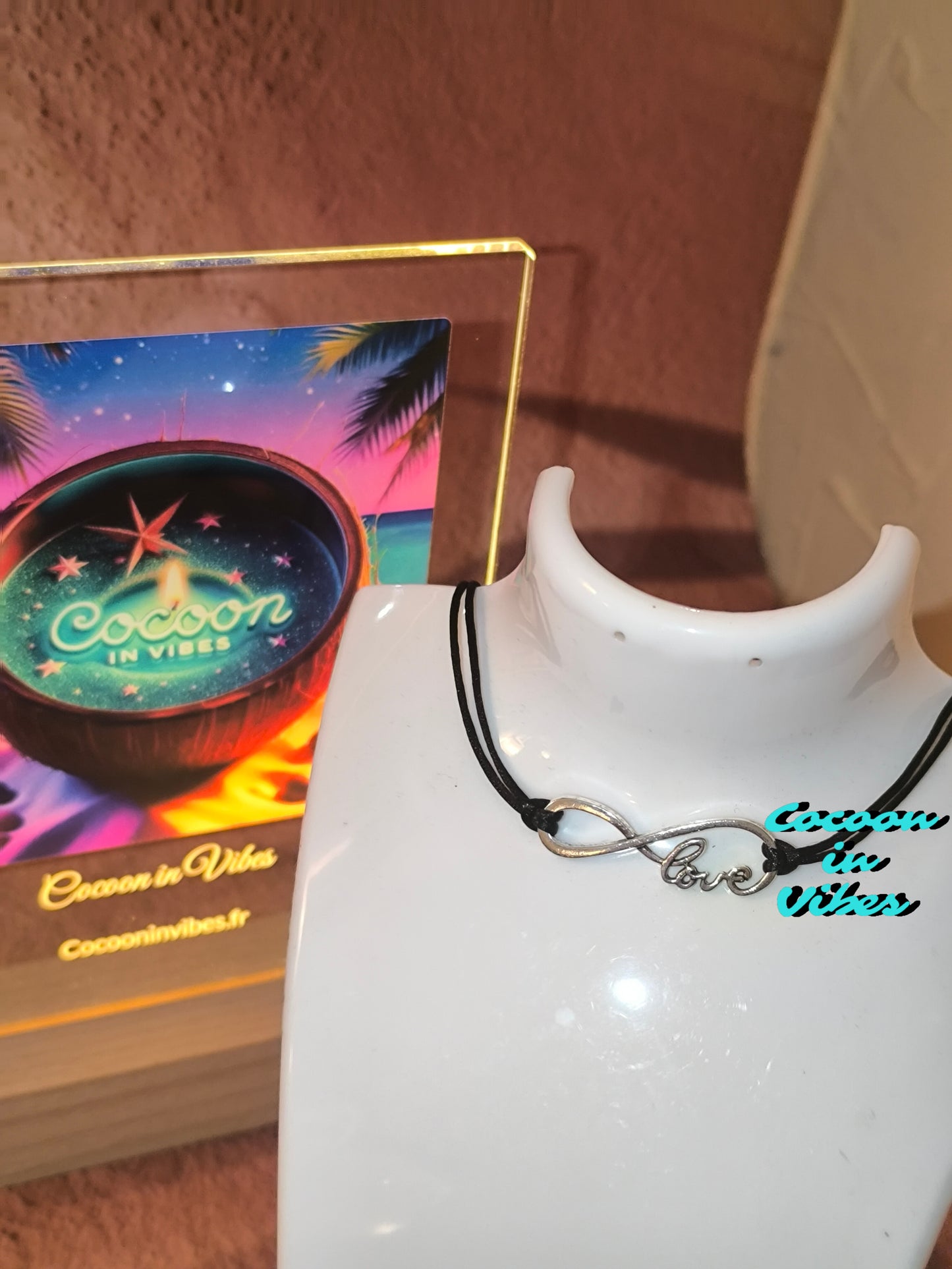 Bijoux de Couple Artisanaux – Infini Love, ajouré avec finesse