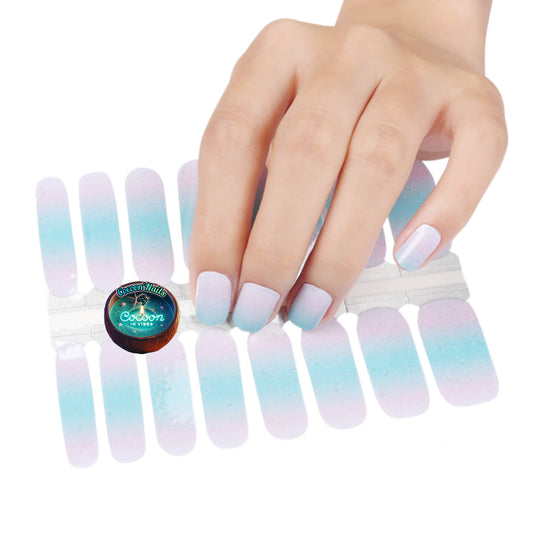 Cocoon’Nails – Siren Dreams 💧 Plonge dans un dégradé féerique !