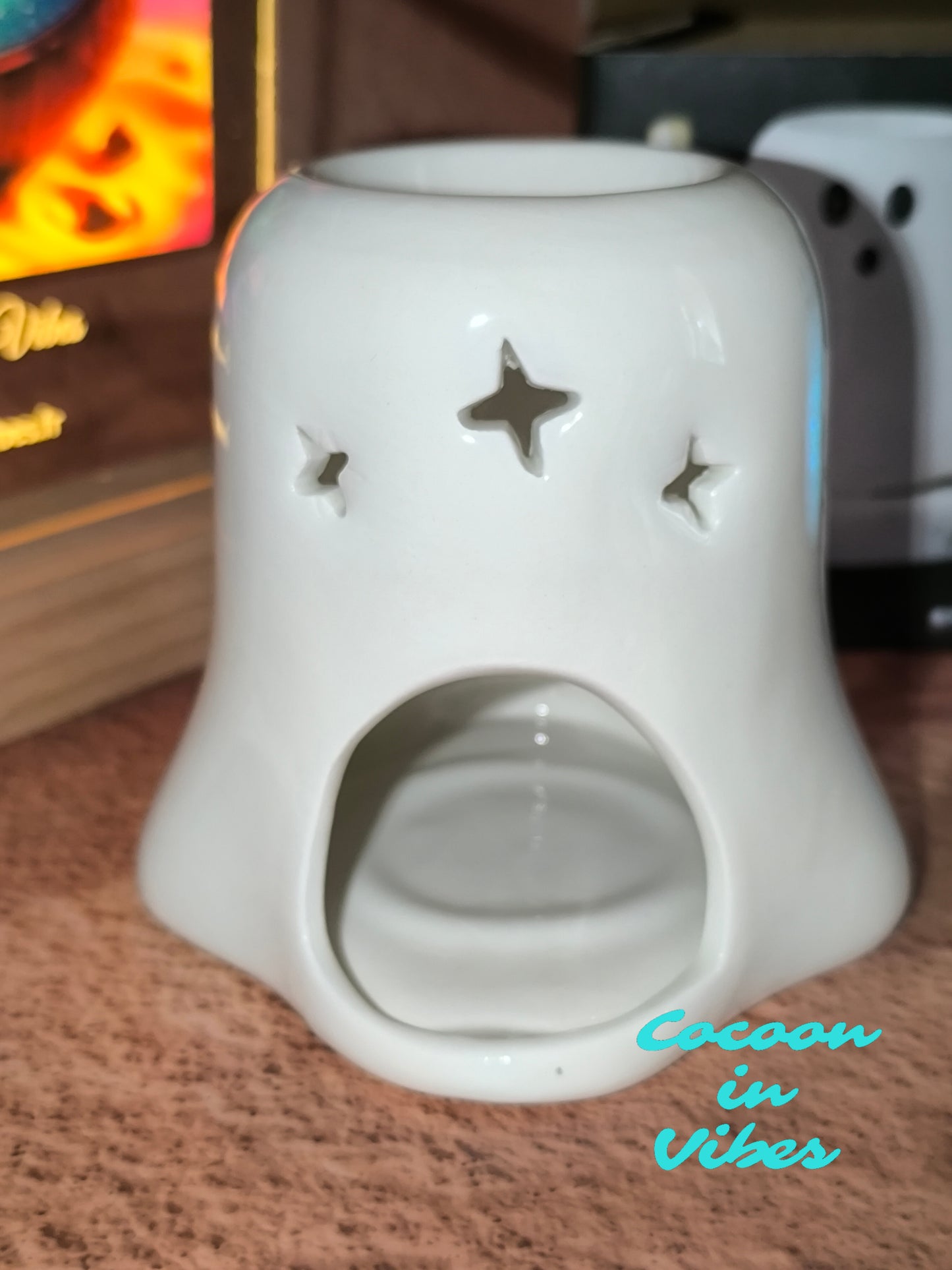 Brûleur Fantôme – La Lueur Enchantée d’Halloween