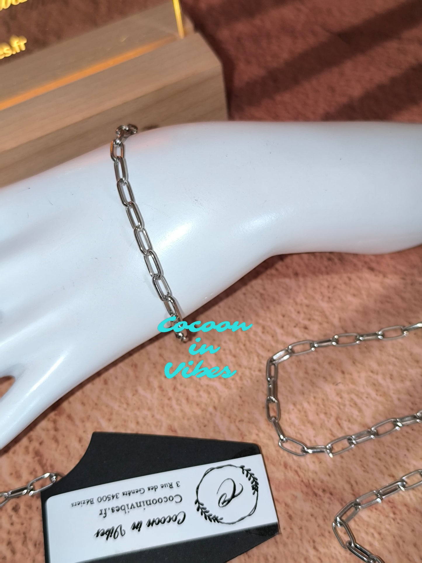 Bracelet Grapha – Acier inoxydable