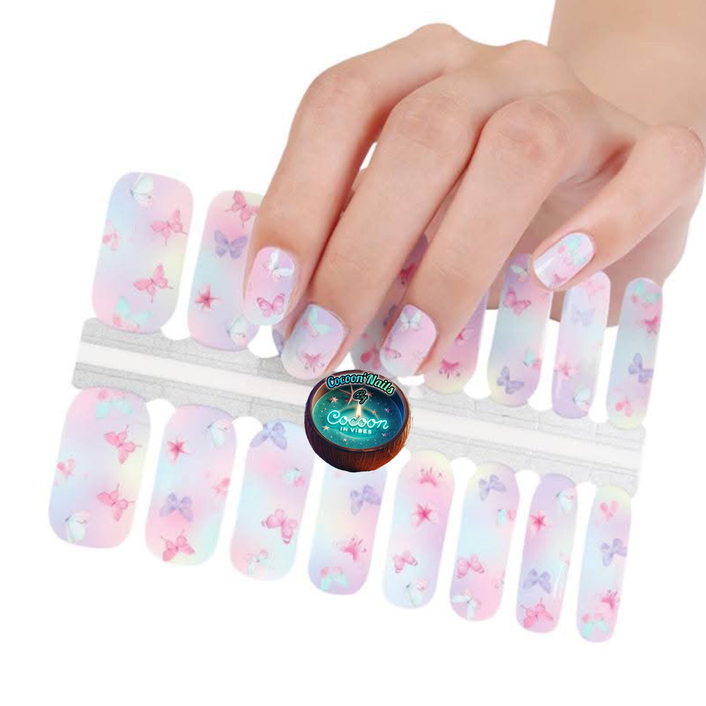 Cocoon’Nails – Butterfly Dream