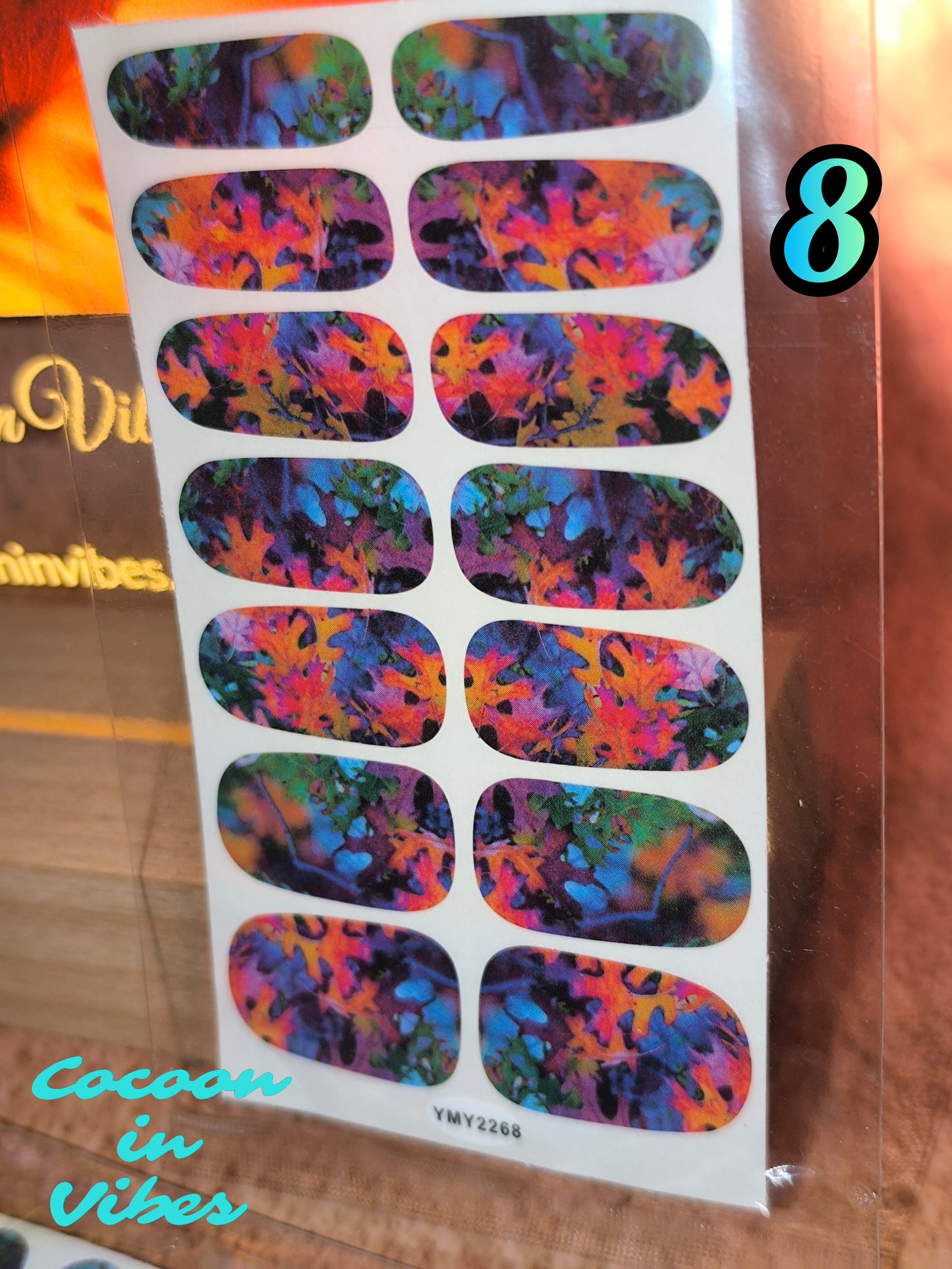 Collection Automne – Manucures Autocollantes