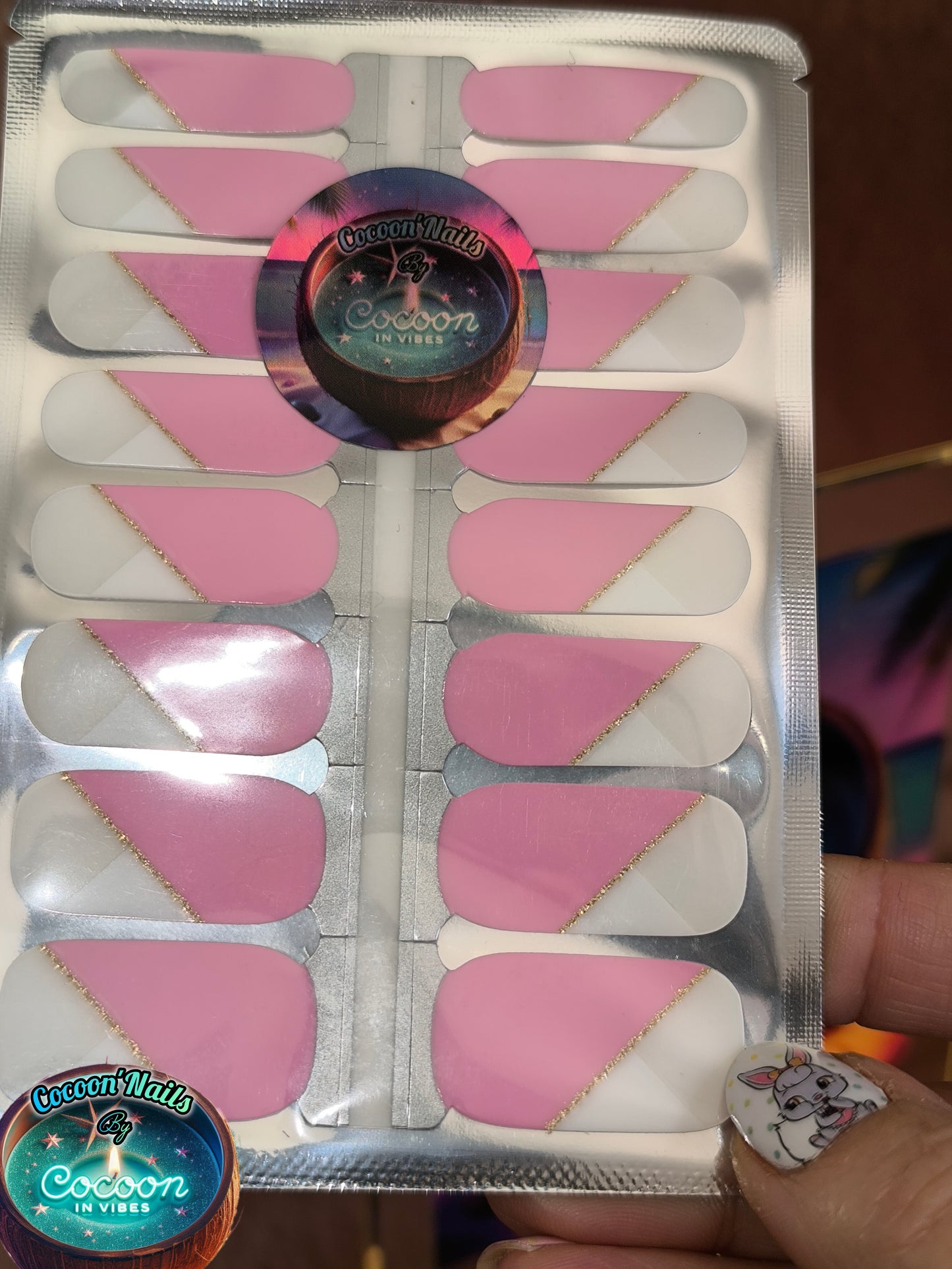 Cocoon’Nails – Rosy Frenchy