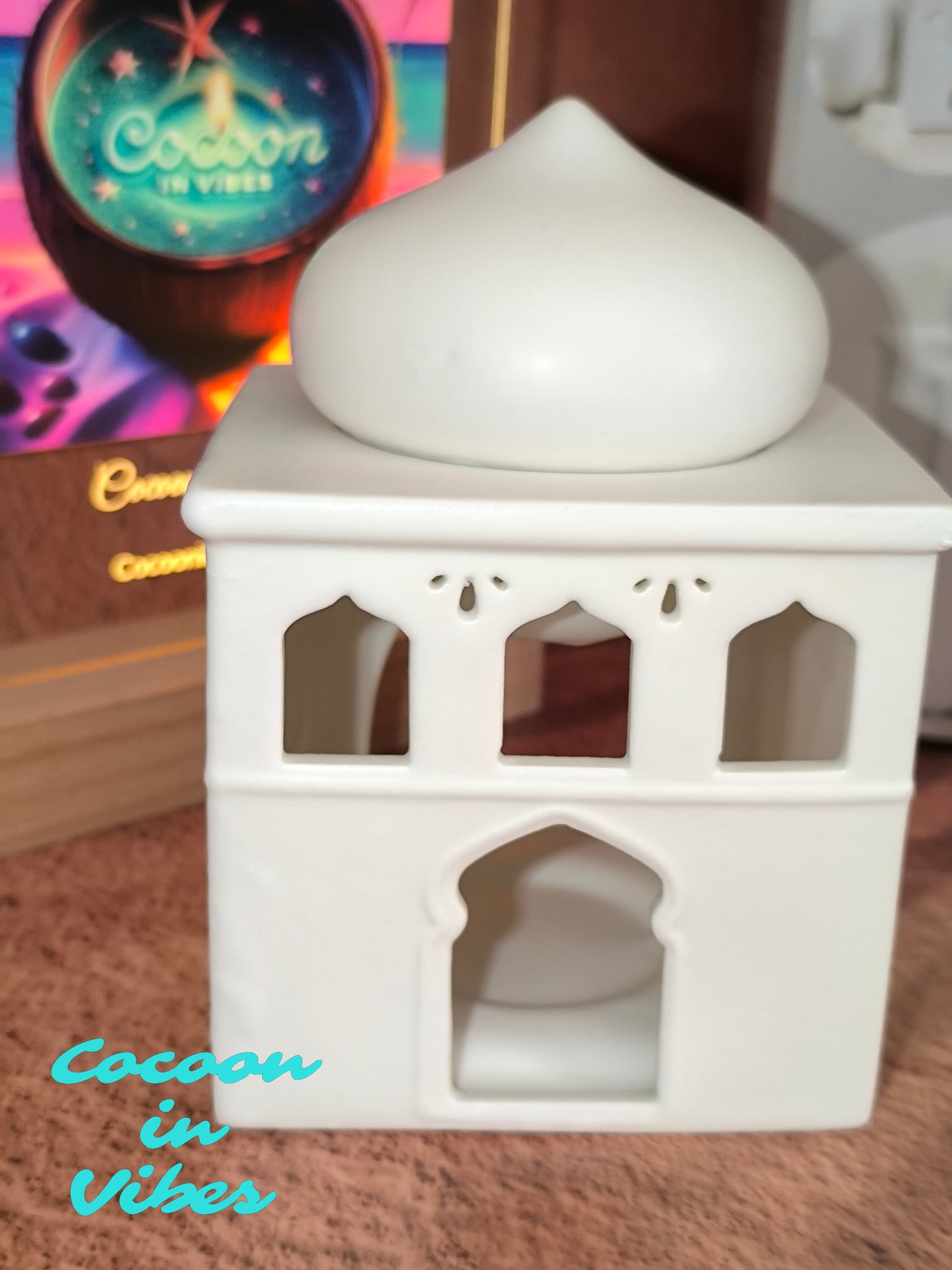 Brûleur Mosquée – Lumière & Sérénité