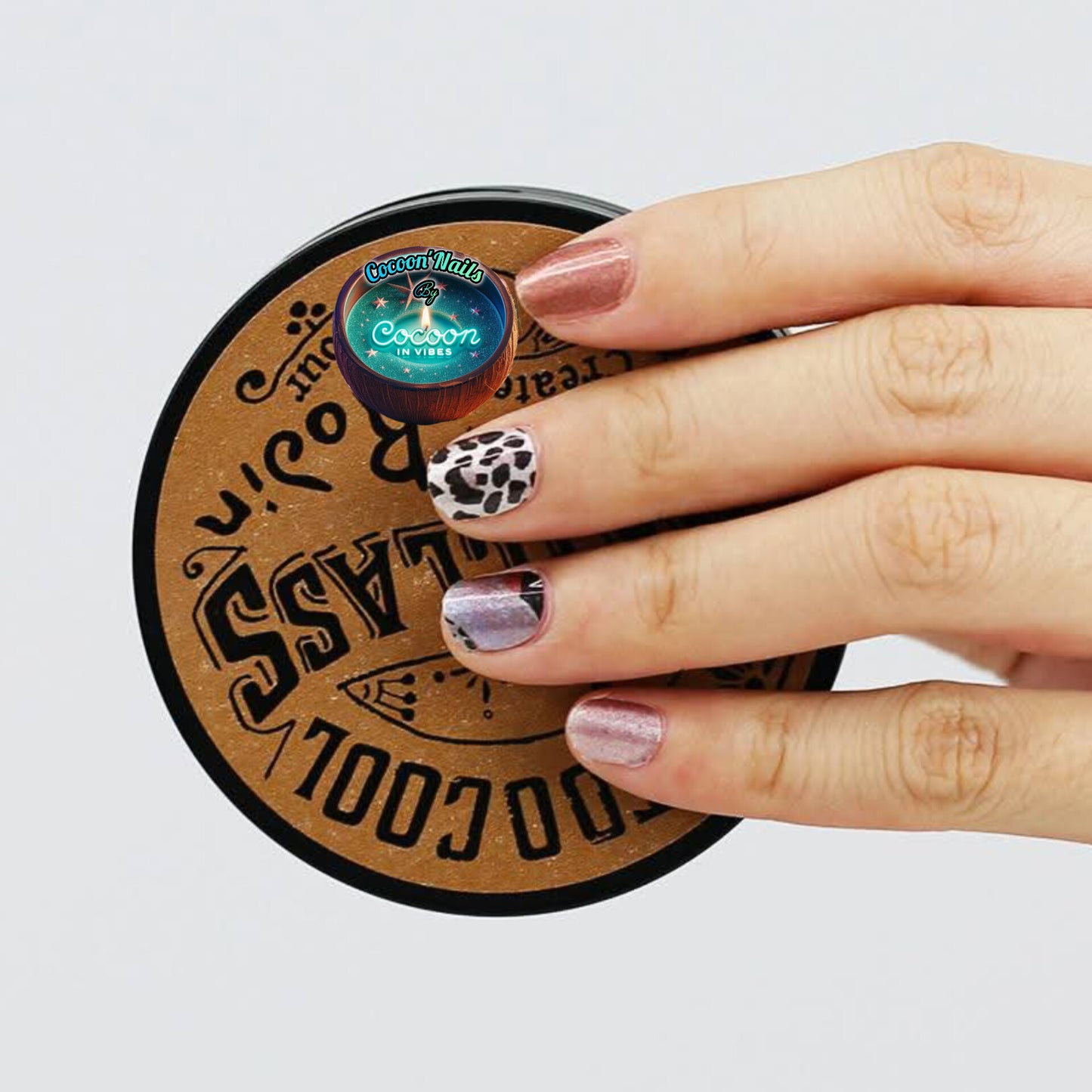 Cocoon’Nails – Féline Ambrée