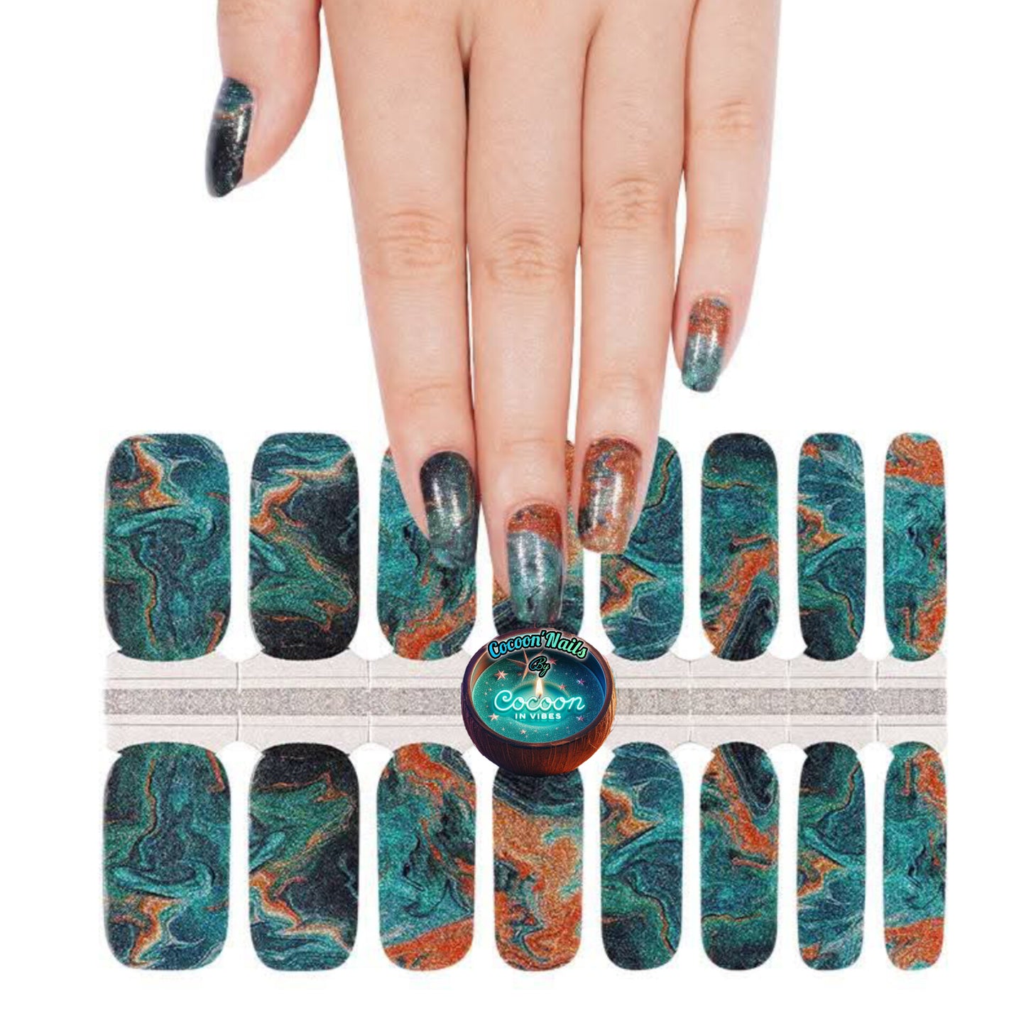 Cocoon’Nails – Sunset Lagoon