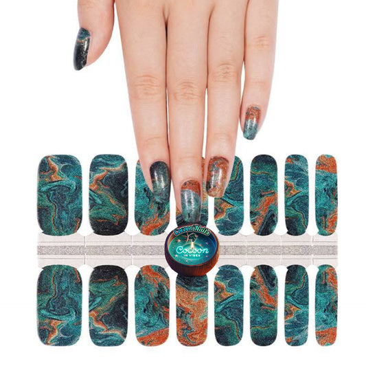 Cocoon’Nails – Sunset Lagoon