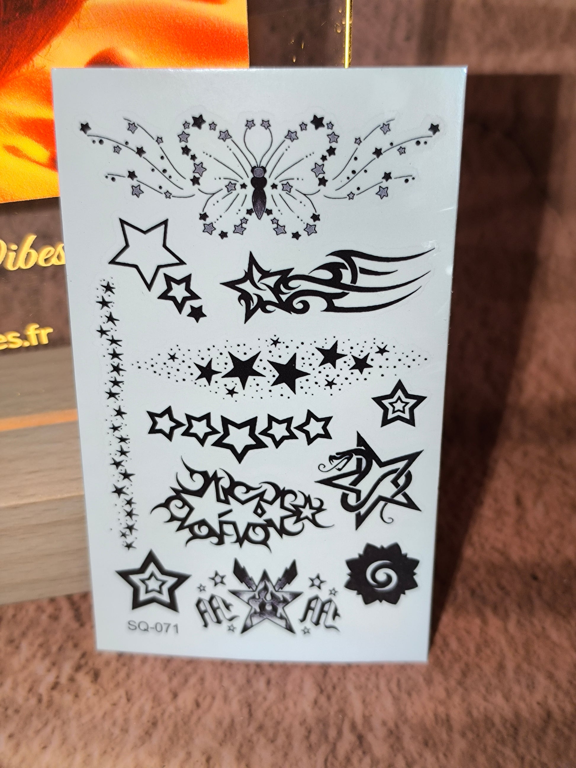 Tatouages Éphémères Adulte – Style & Liberté en un Geste