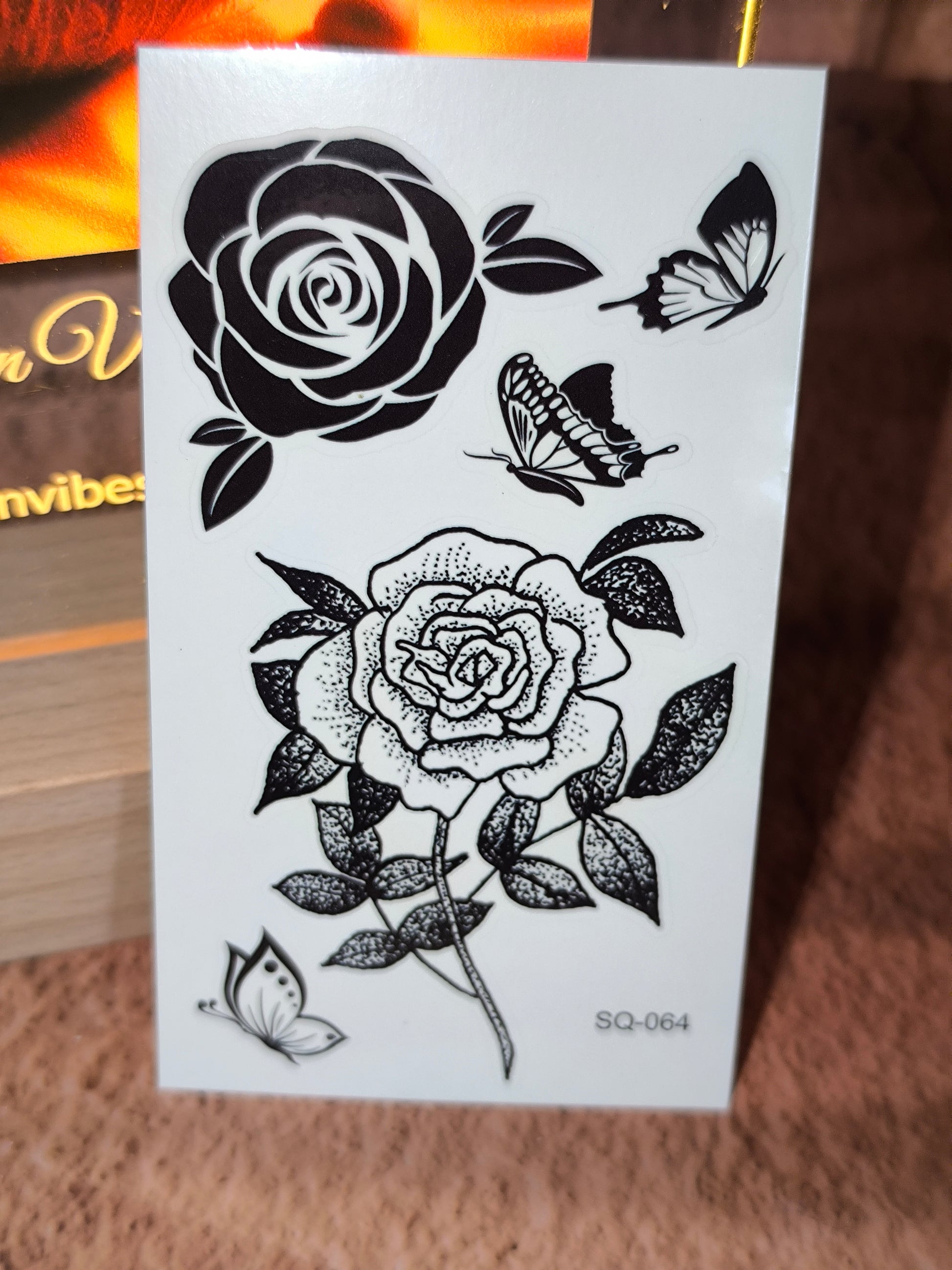 Tatouages Éphémères Adulte – Style & Liberté en un Geste