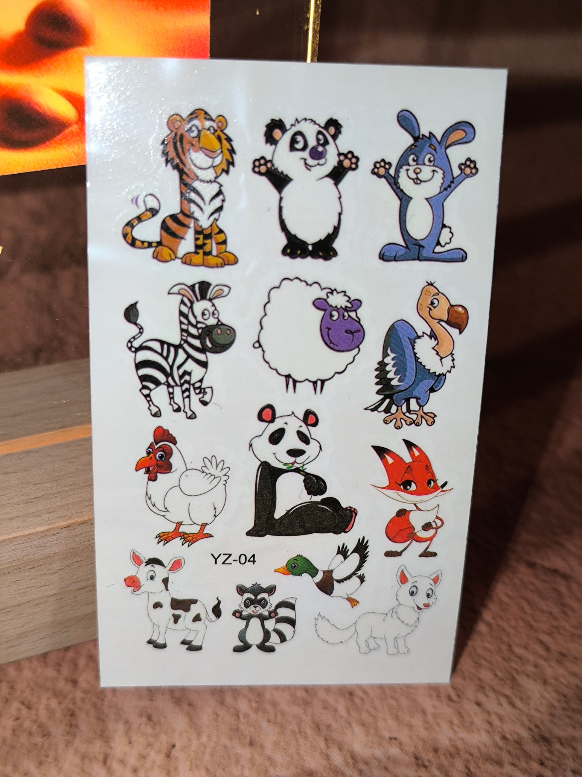 Tatouages Éphémères Enfants Phosphorescents – Petites Magies qui Brillent