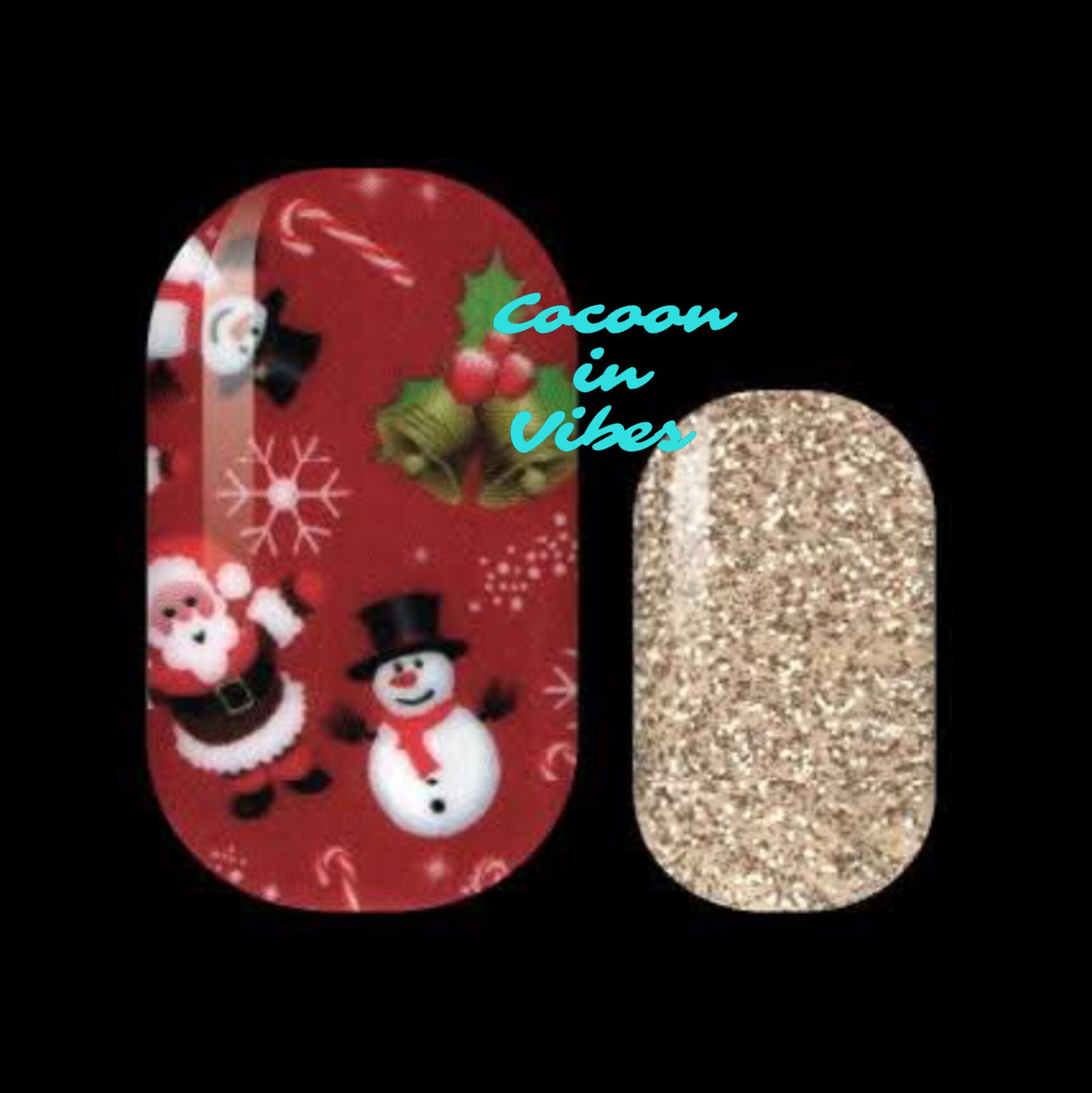 Cocoon’Nails – Rêve d’Hiver : la magie de Noël au bout des doigts