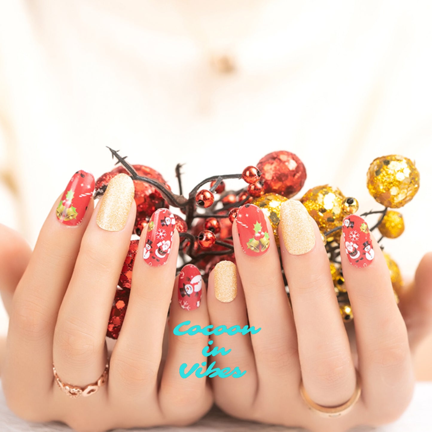 Cocoon’Nails – Rêve d’Hiver : la magie de Noël au bout des doigts