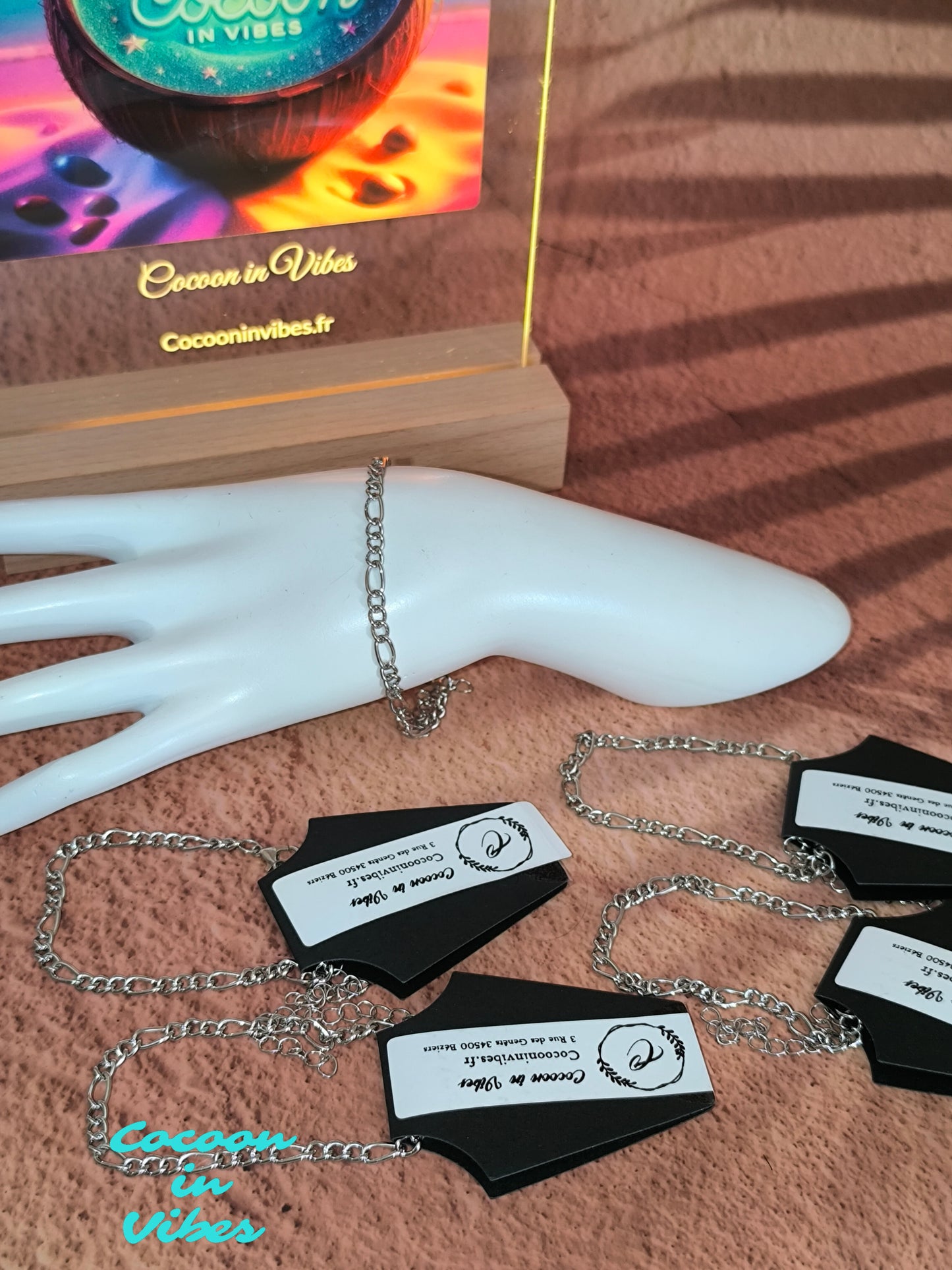 Bracelet Rythma – Acier inoxydable
