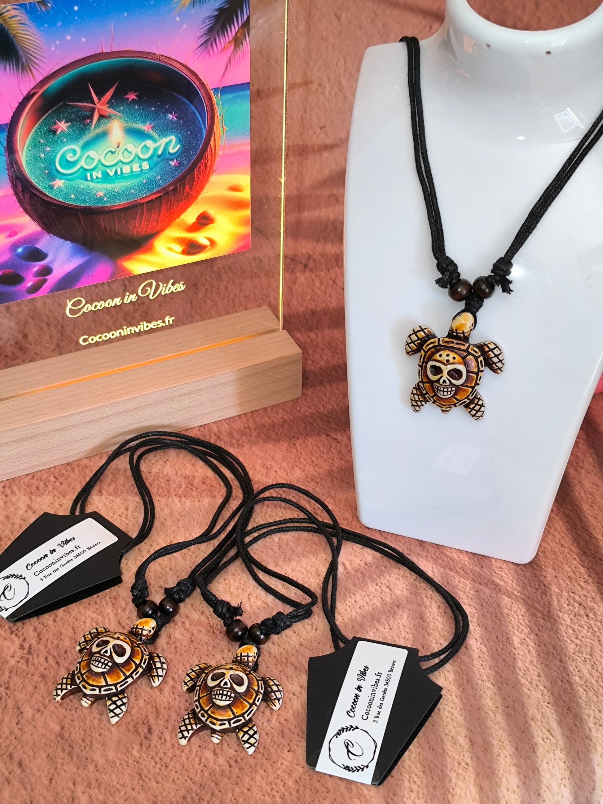 Colliers Tortues pour Homme – Le Totem de Force et de Sérénité