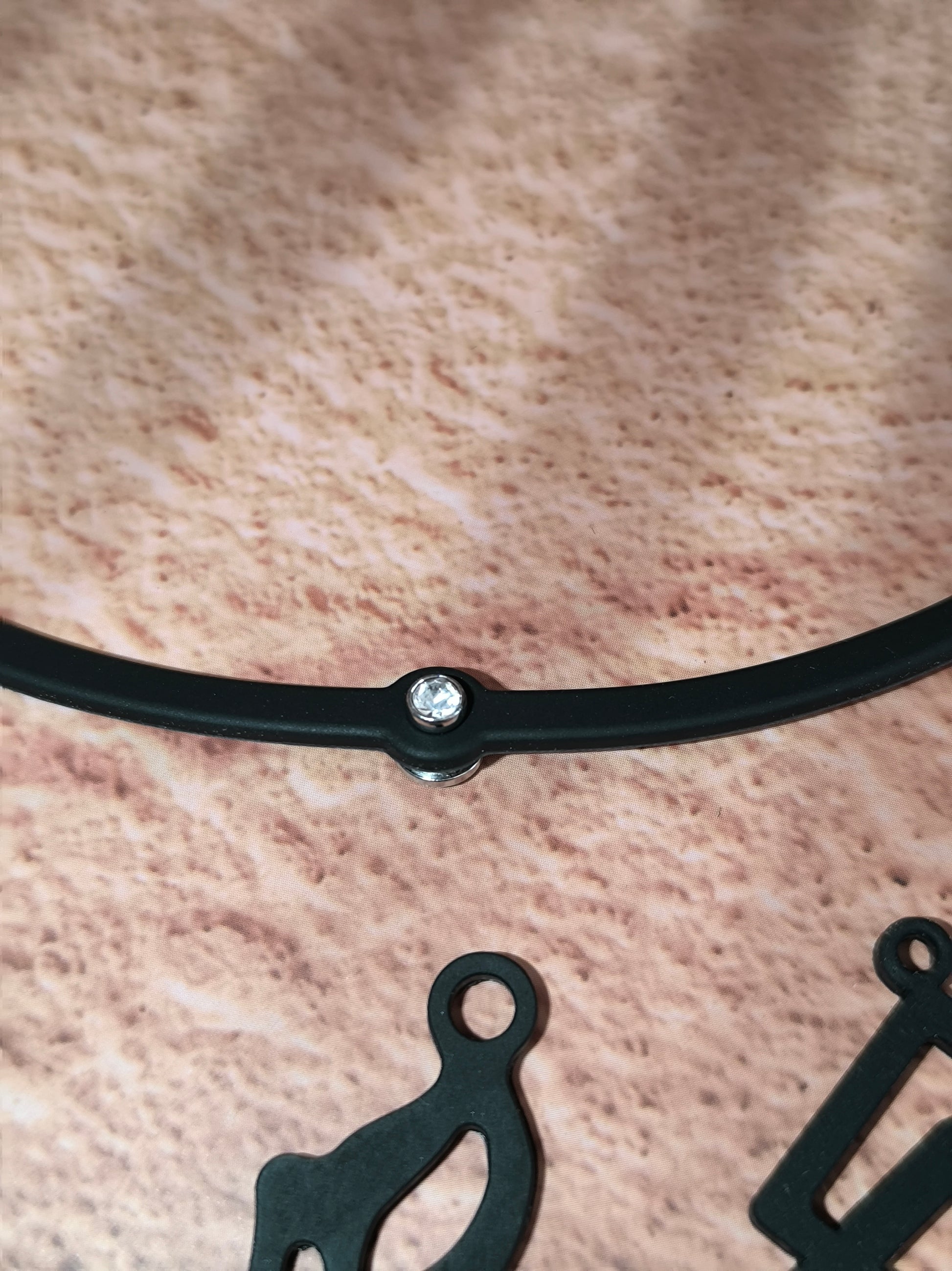 Ensemble Collier & Pendentifs Interchangeables