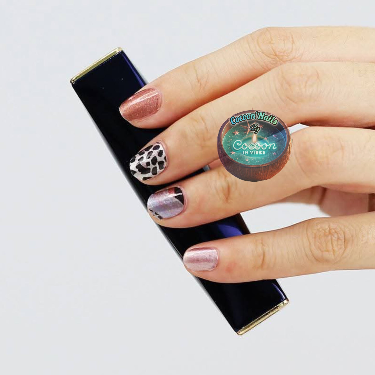 Cocoon’Nails – Féline Ambrée