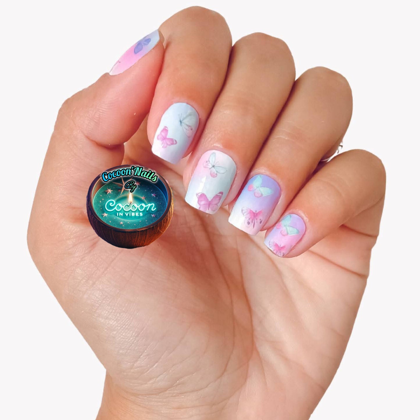 Cocoon’Nails – Butterfly Dream