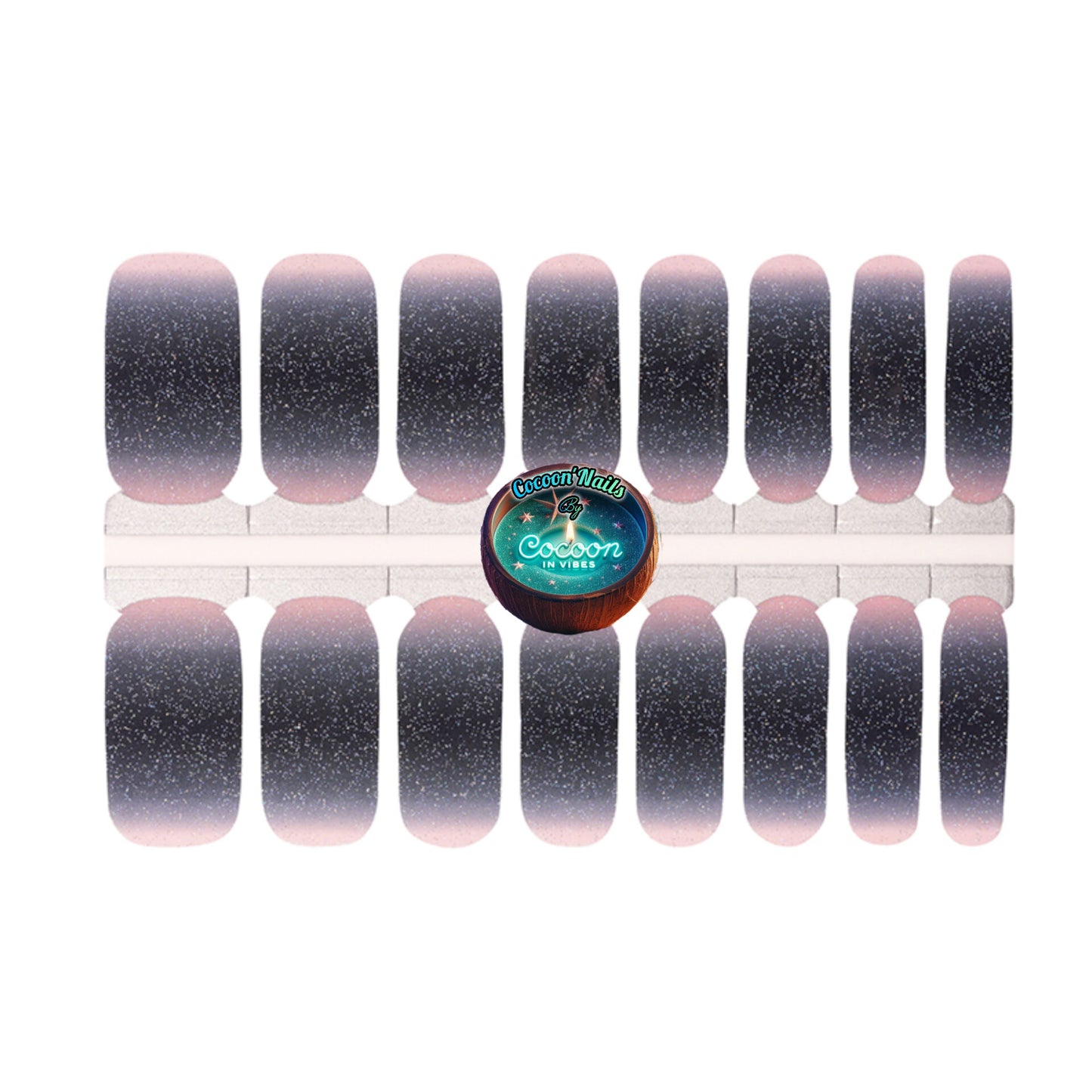 Cocoon’Nails – Twilight Star 🌌 Un ciel étoilé au bout des doigts !