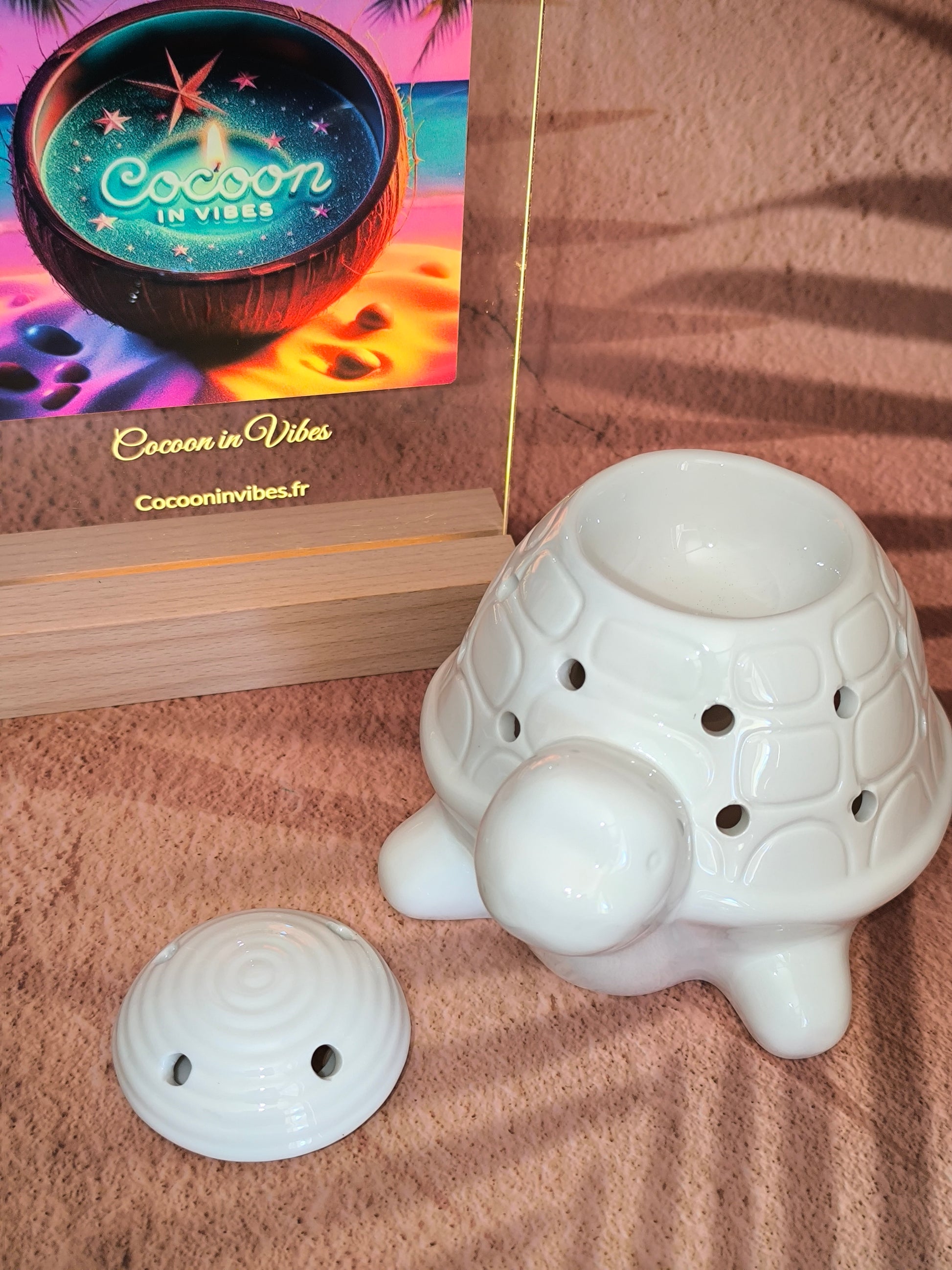 Brûleur Parfum – Tortue
