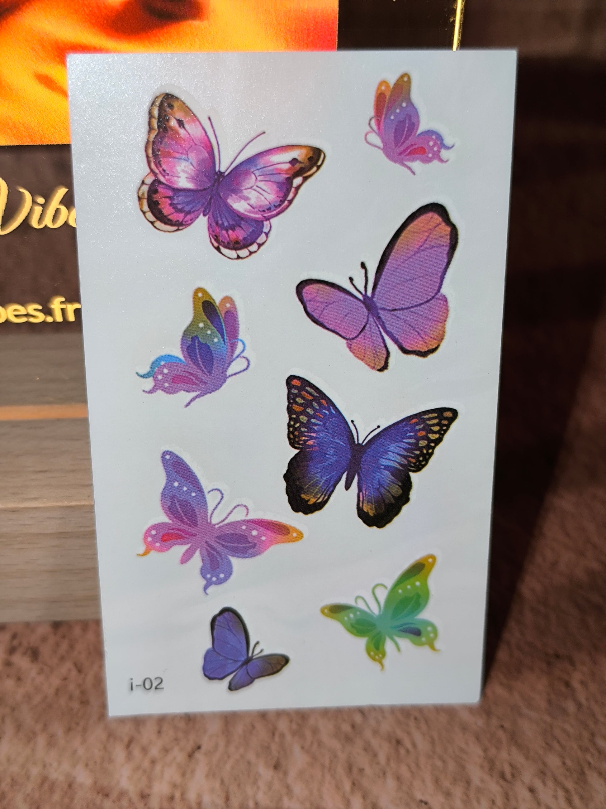 Tatouages Éphémères Papillons Ombrés – Légèreté et Poésie en 3D