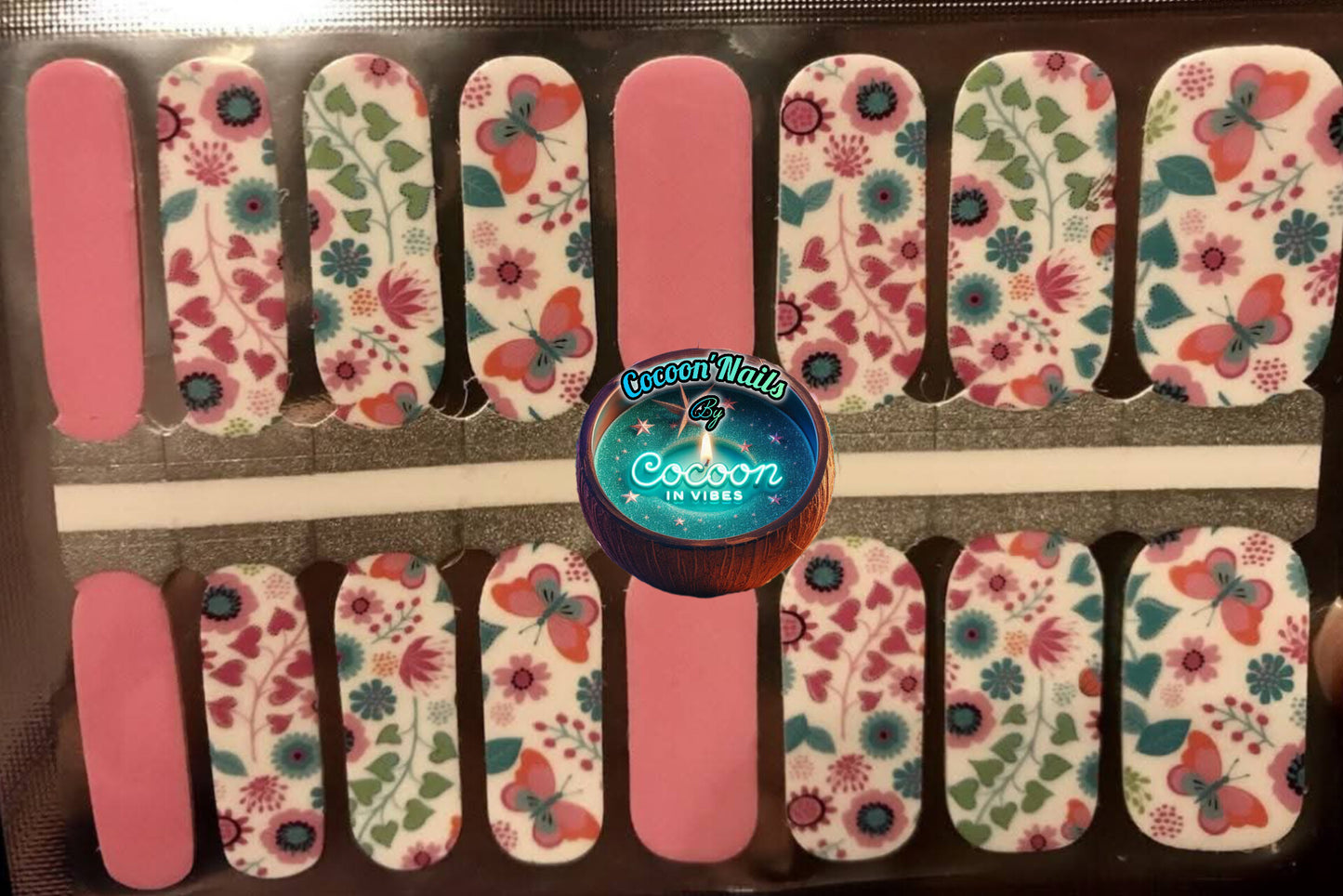 Cocoon’Nails – Floral Garden