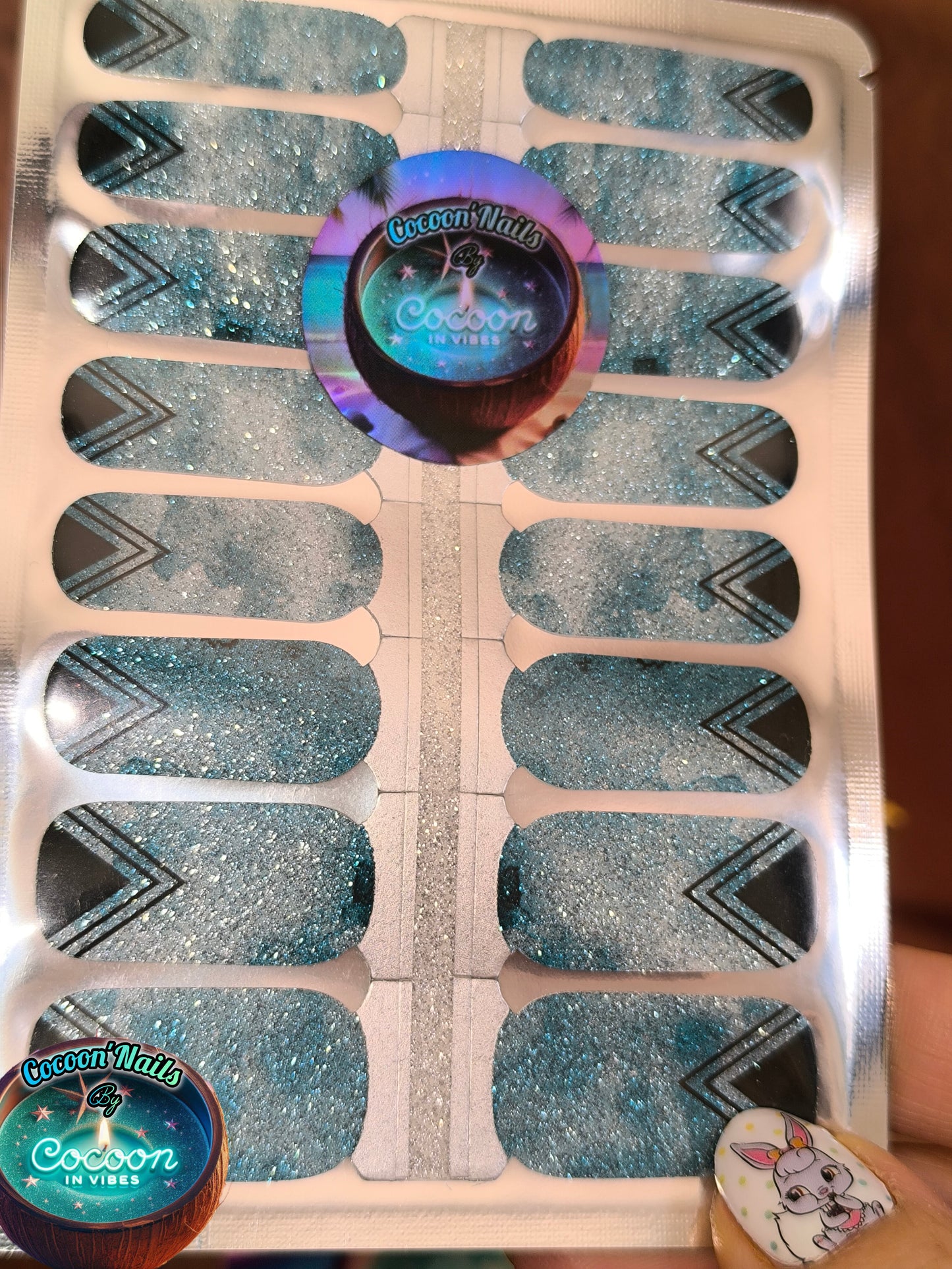 Cocoon’Nails – Bleu Prestige