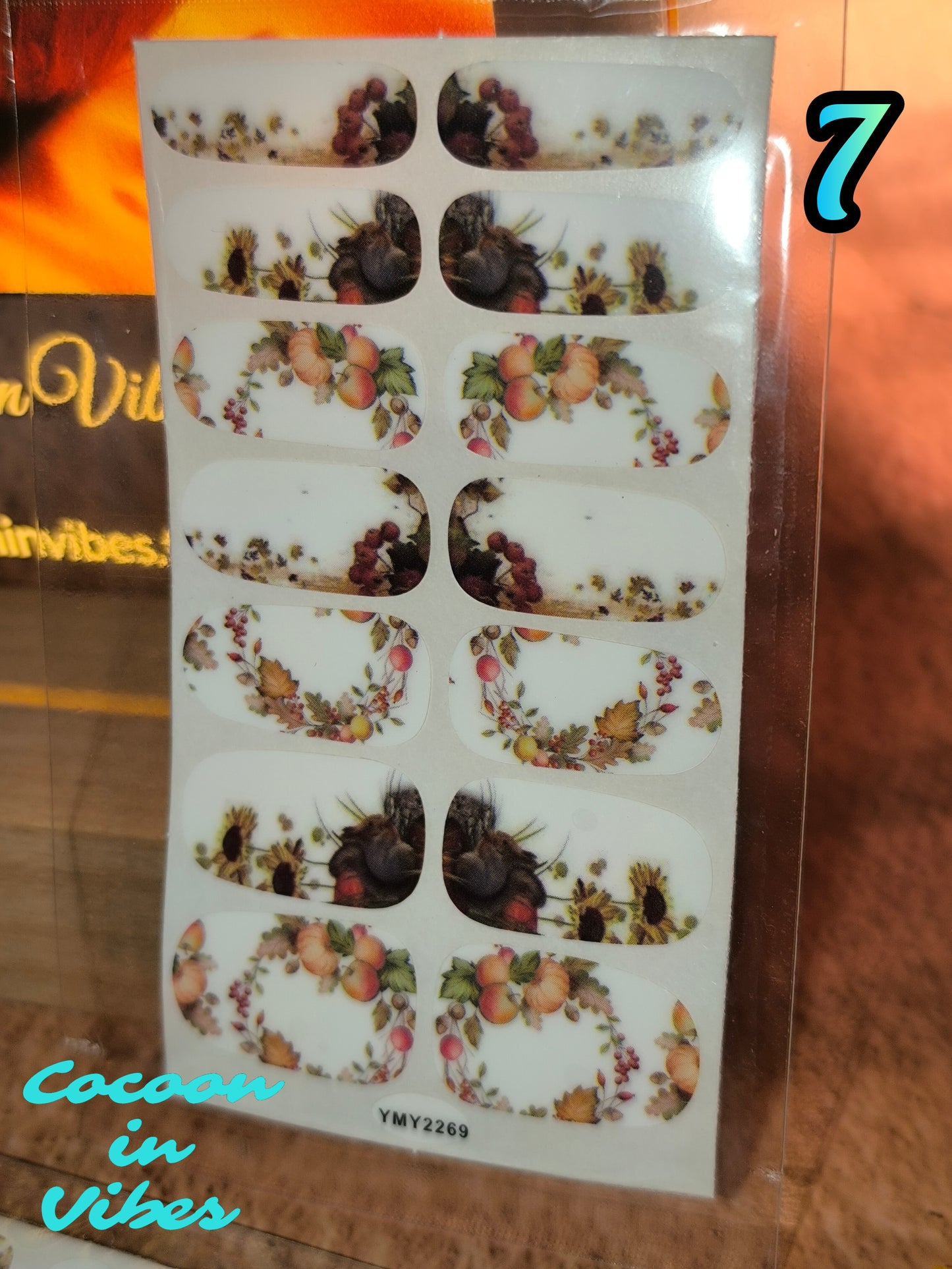 Collection Automne – Manucures Autocollantes
