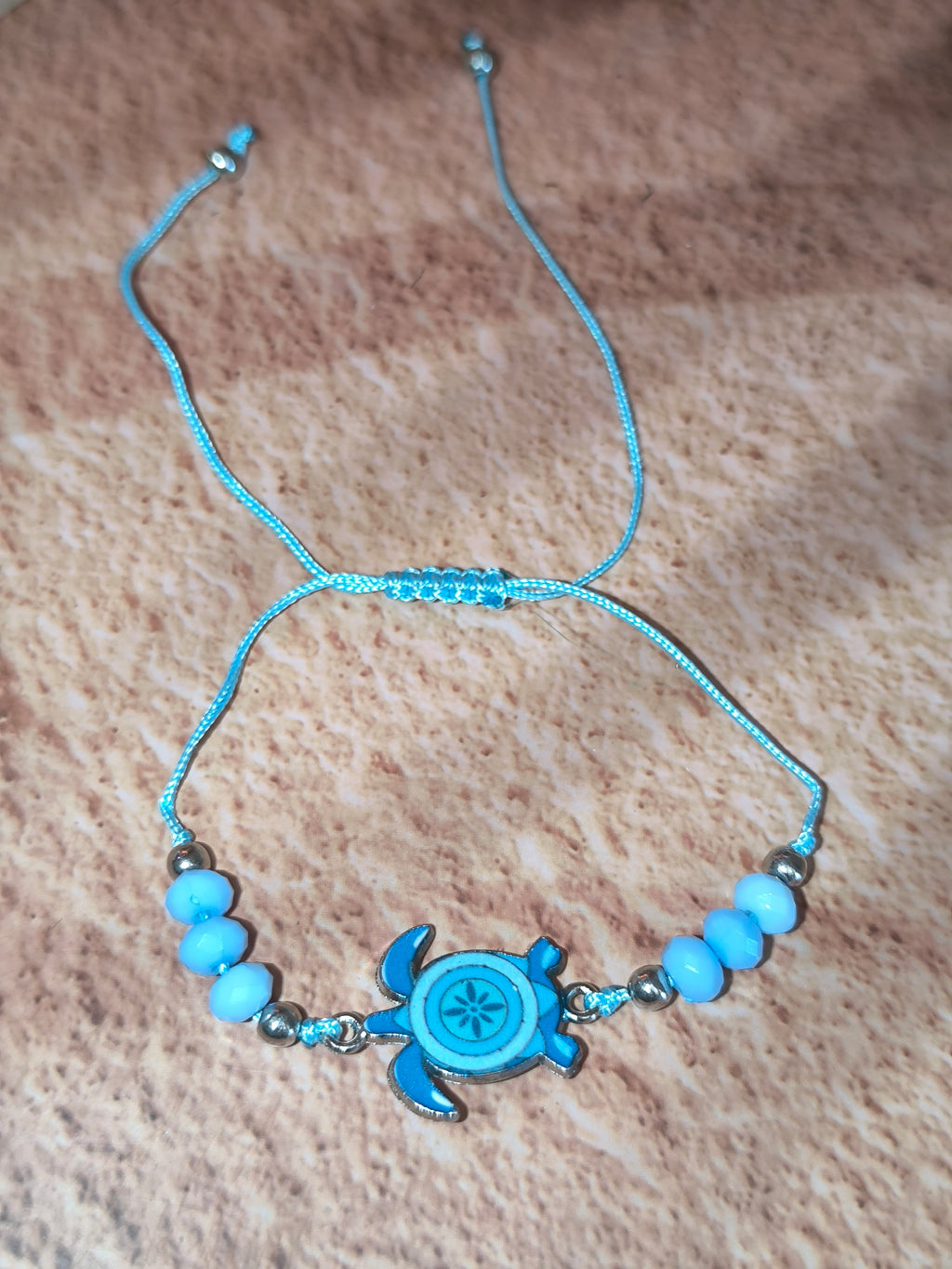 Bracelet Enfant Tortue Colorée – Esprit Plage & Aventure
