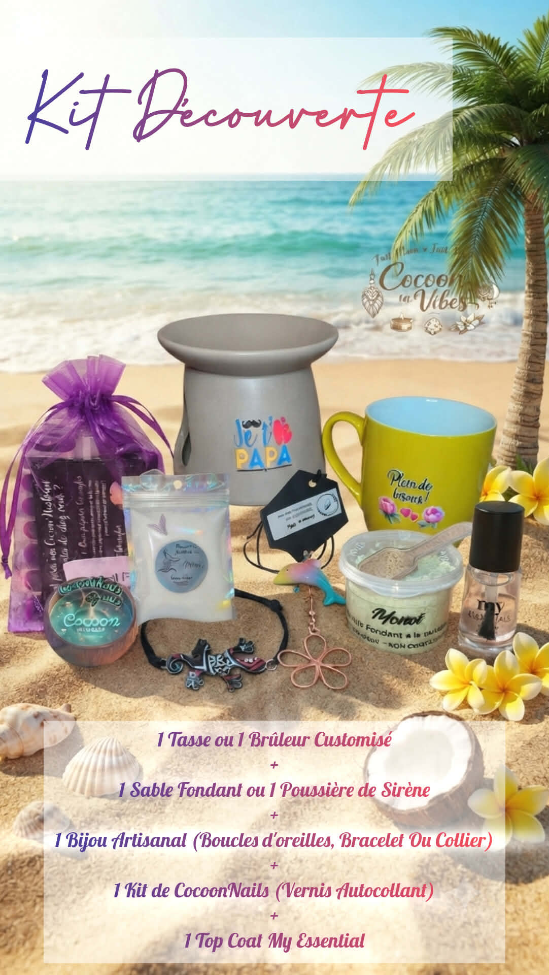 Kit Découverte Gammes Phares & Artisanales Cocoon in Vibes