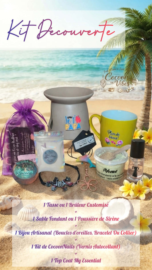 Kit Découverte Gammes Phares & Artisanales Cocoon in Vibes