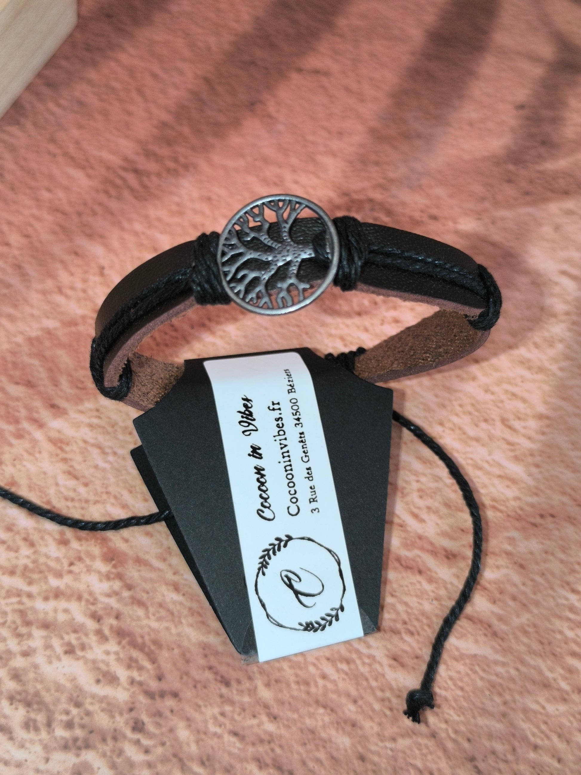 Bracelets Homme Cuir Synthétique