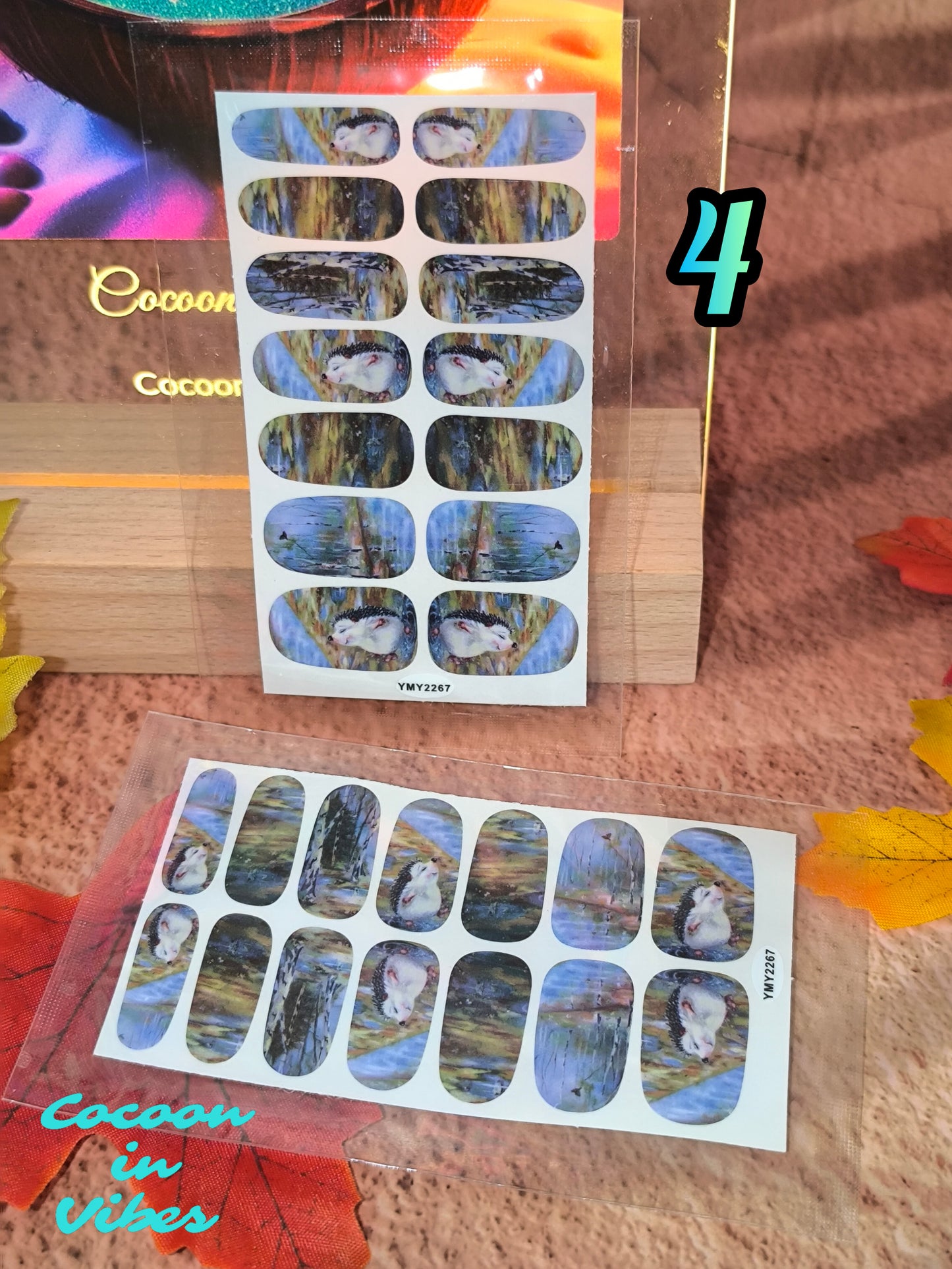Collection Automne – Manucures Autocollantes