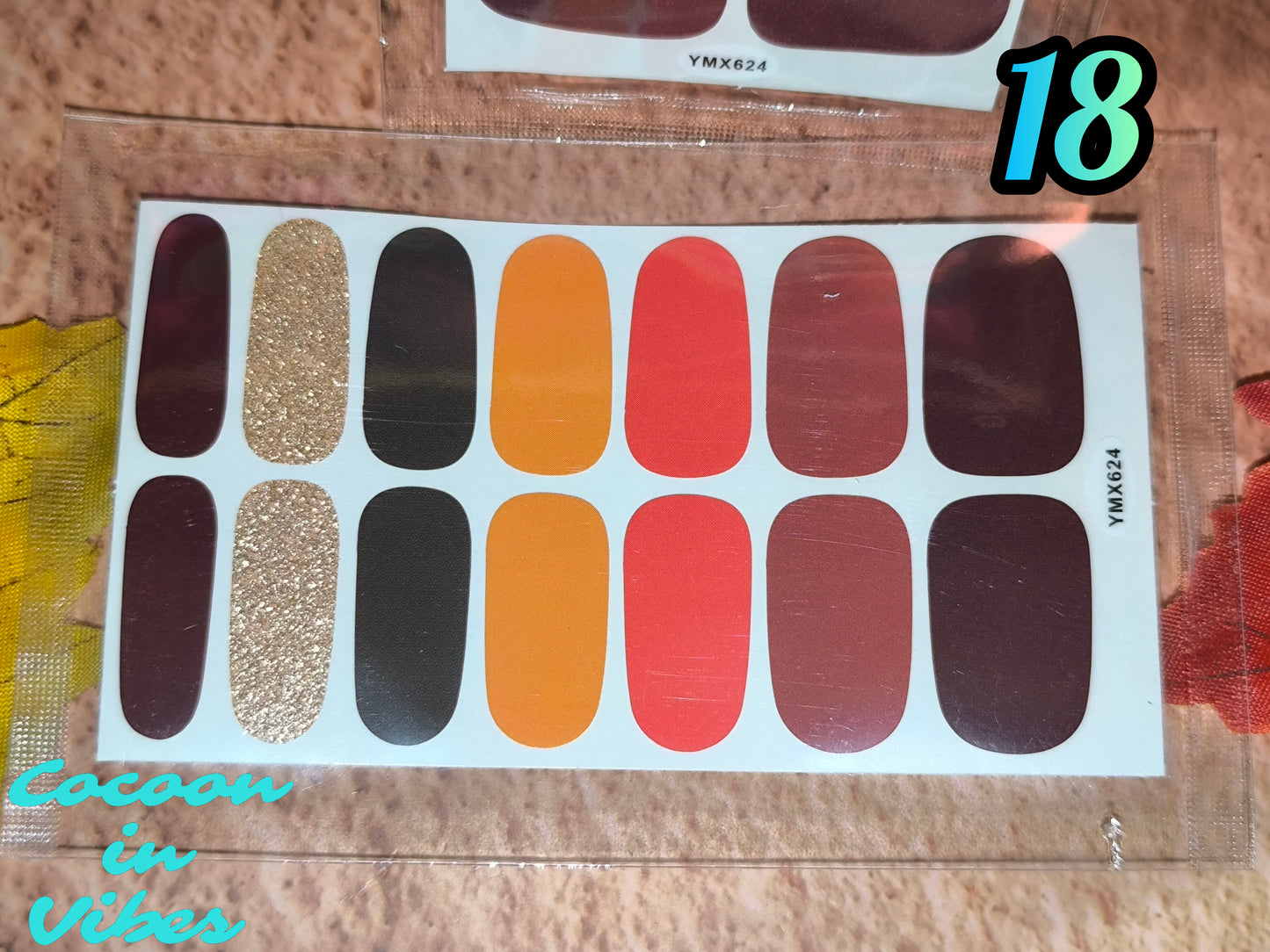Collection Automne – Manucures Autocollantes