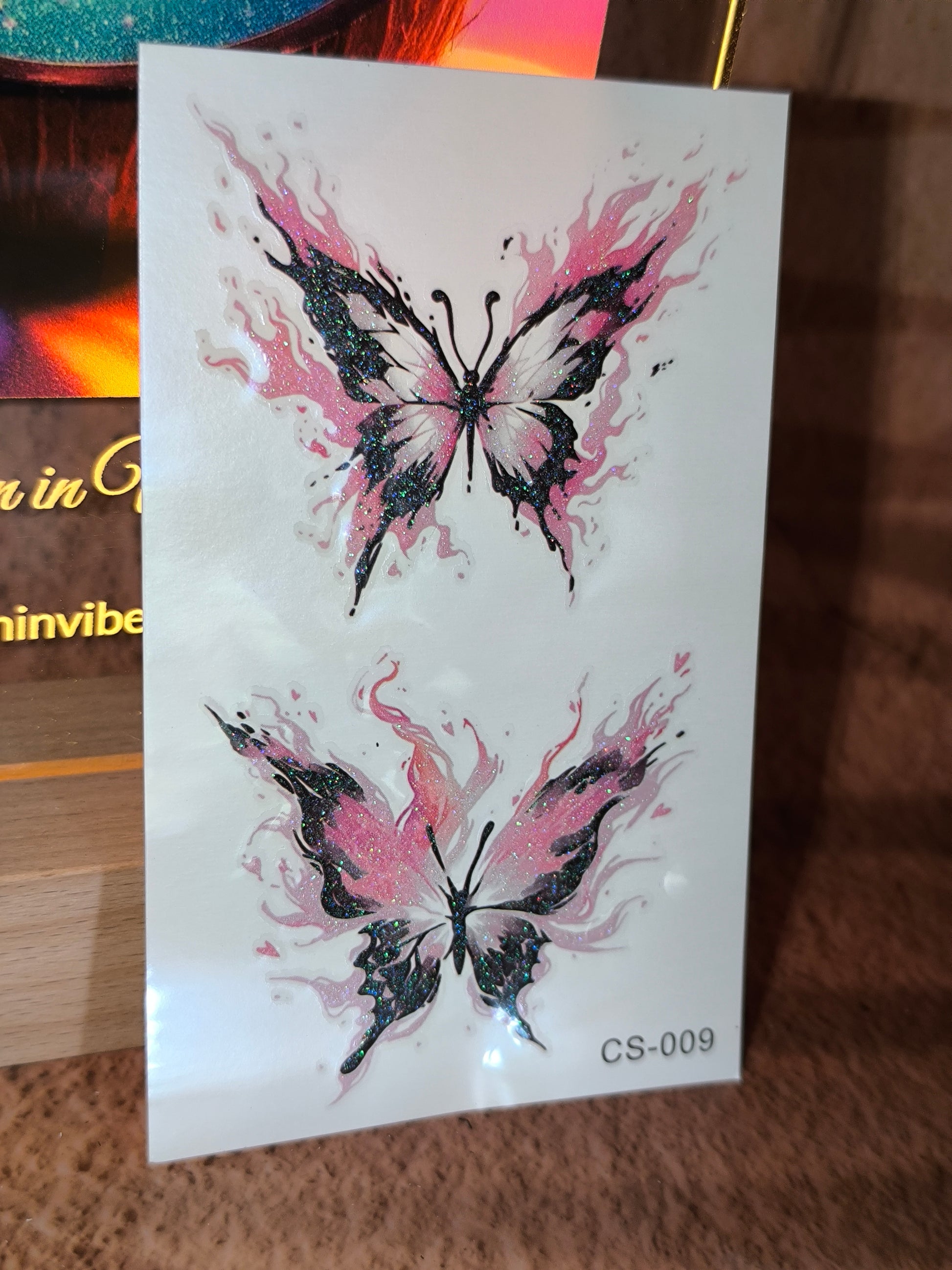 Tatouages Éphémères Papillons – Miroir de l’été sur la peau