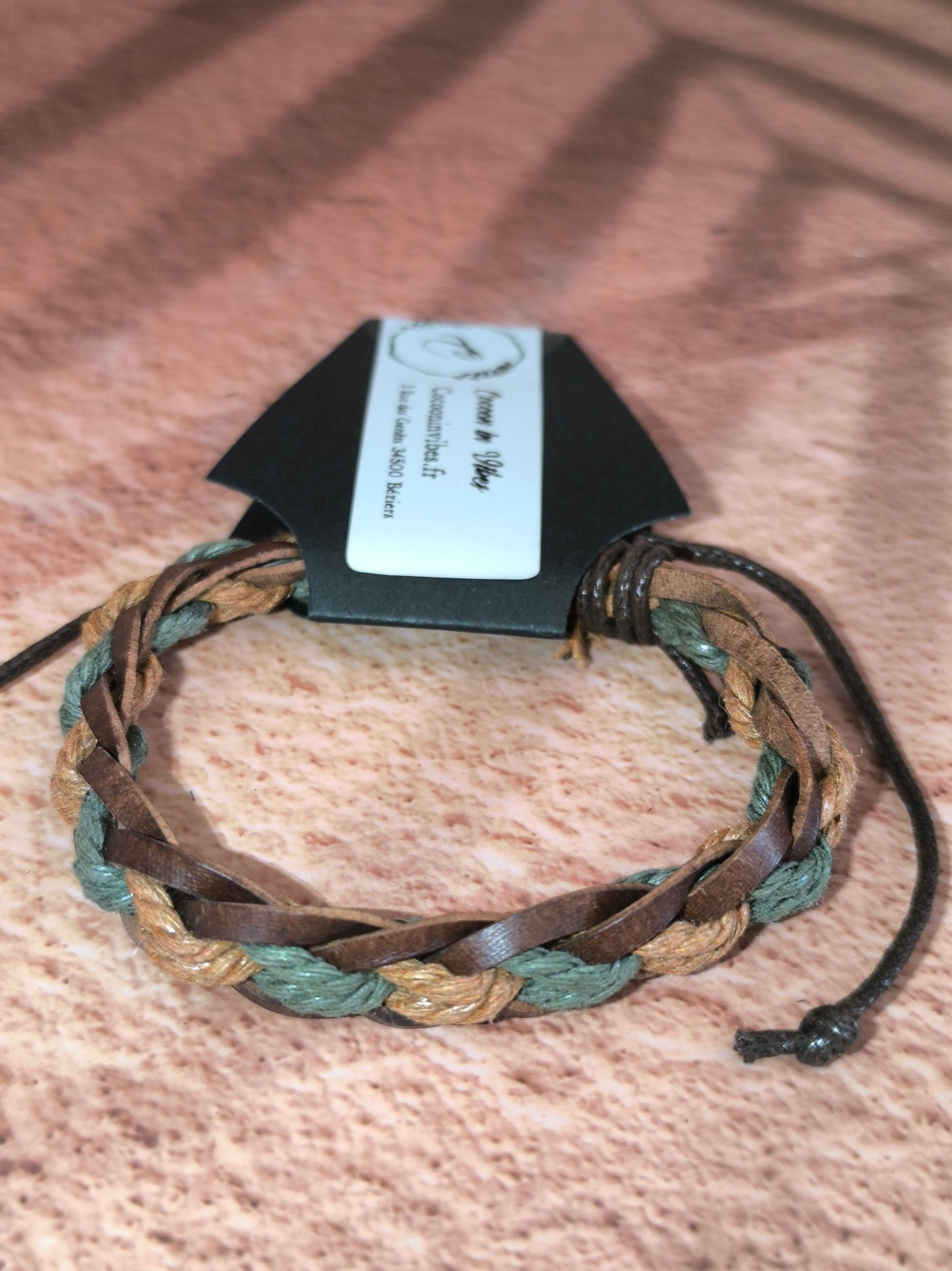 Bracelets Homme Cuir Synthétique