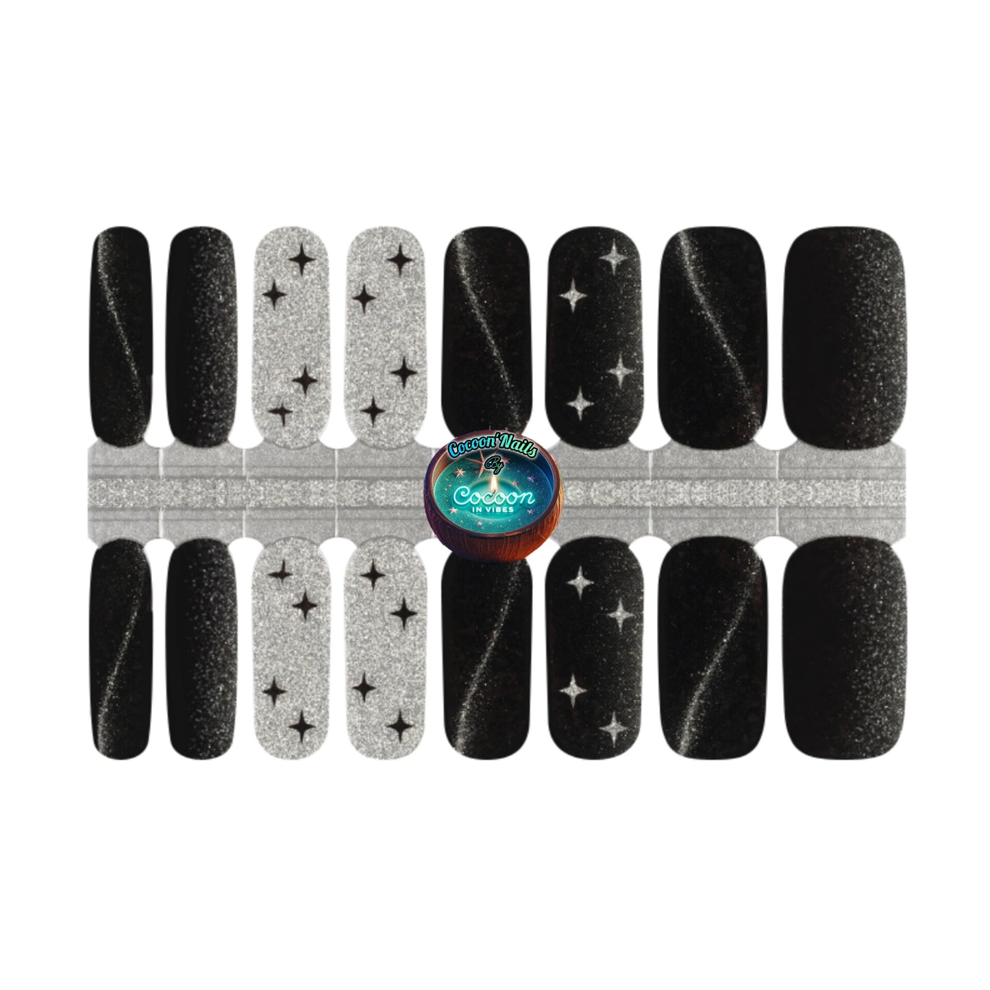 Cocoon’Nails – Rêve Astral,  Quand la magie du ciel étoilé illumine vos ongles…