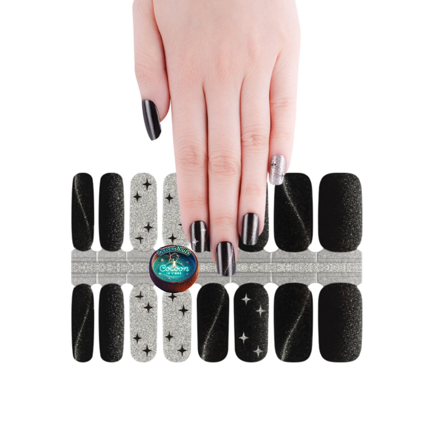 Cocoon’Nails – Rêve Astral,  Quand la magie du ciel étoilé illumine vos ongles…