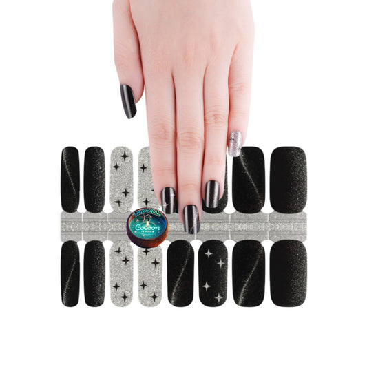 Cocoon’Nails – Rêve Astral,  Quand la magie du ciel étoilé illumine vos ongles…