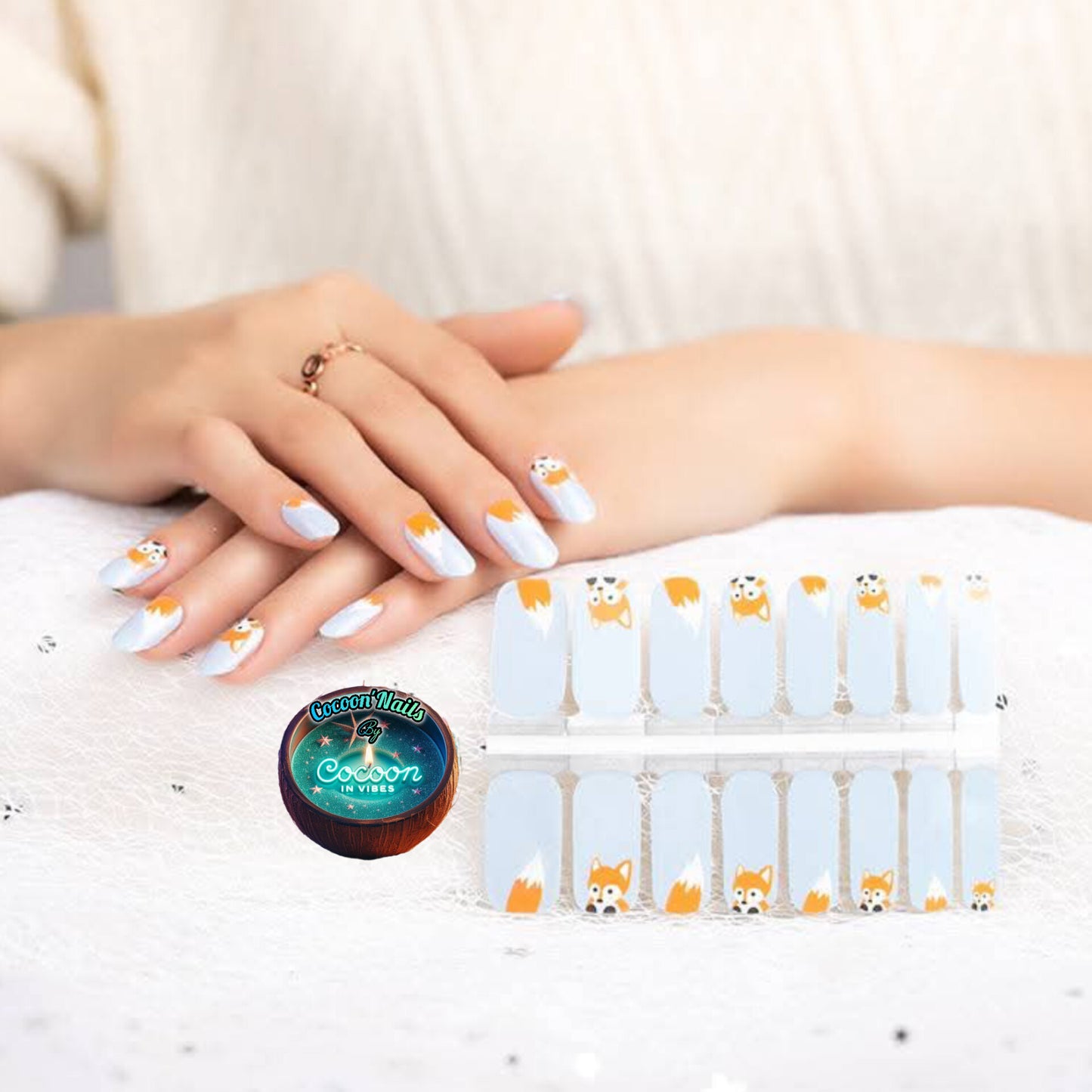 Cocoon’Nails – Sweety Fox